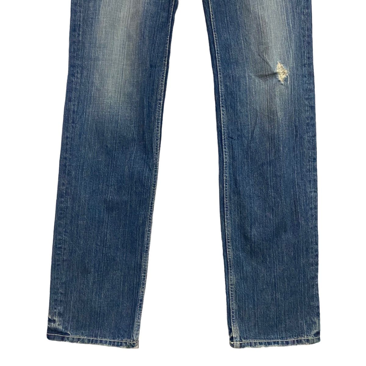 Japanese Brand Japanese Brand ONBOARD Denim Double Waist Jeans Size US 33 - 9 Thumbnail