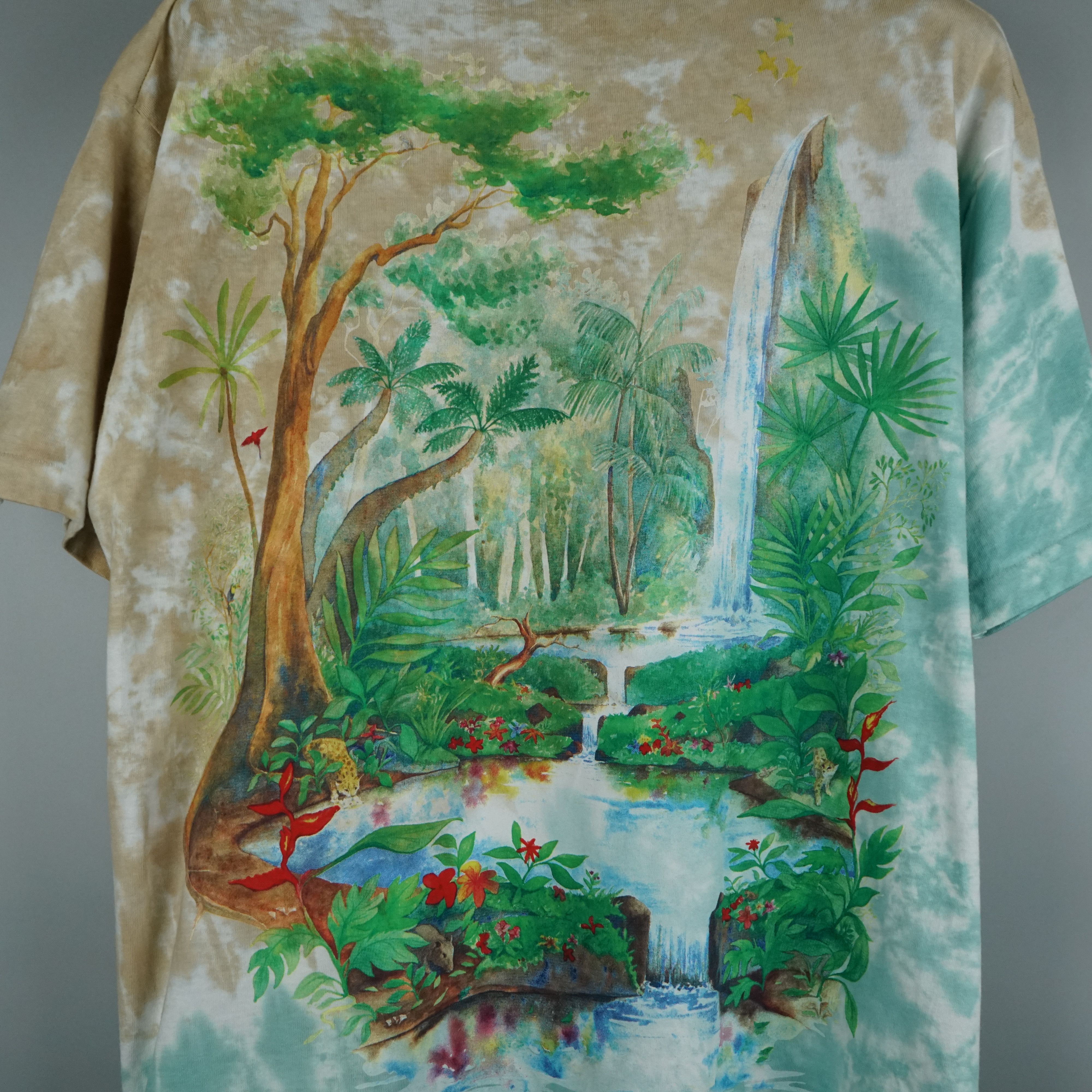 Liquid Blue × Vintage 1991 Preserve the Rainforest t-shirt Size US XL / EU 56 / 4 - 7 Thumbnail