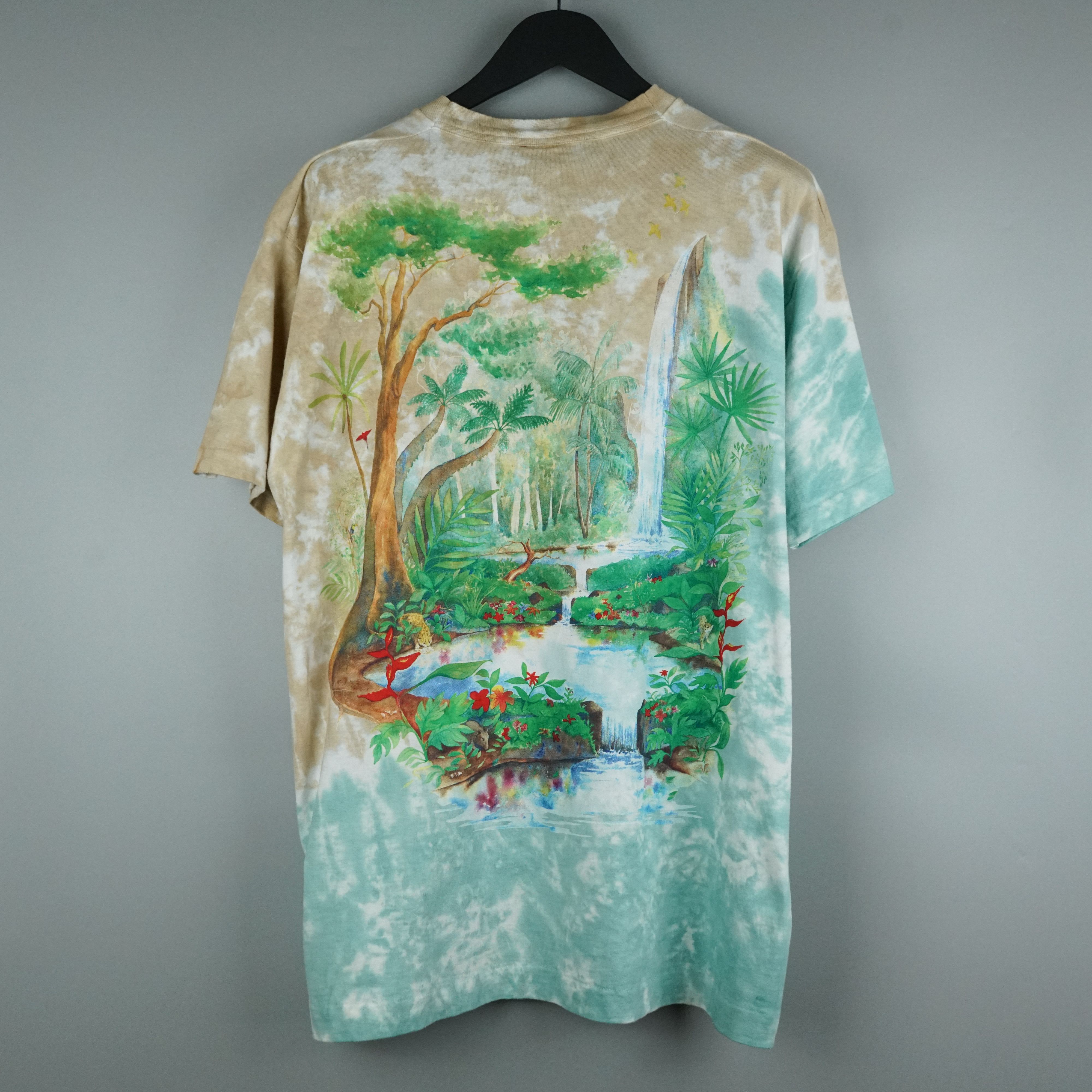 Liquid Blue × Vintage 1991 Preserve the Rainforest t-shirt Size US XL / EU 56 / 4 - 6 Thumbnail