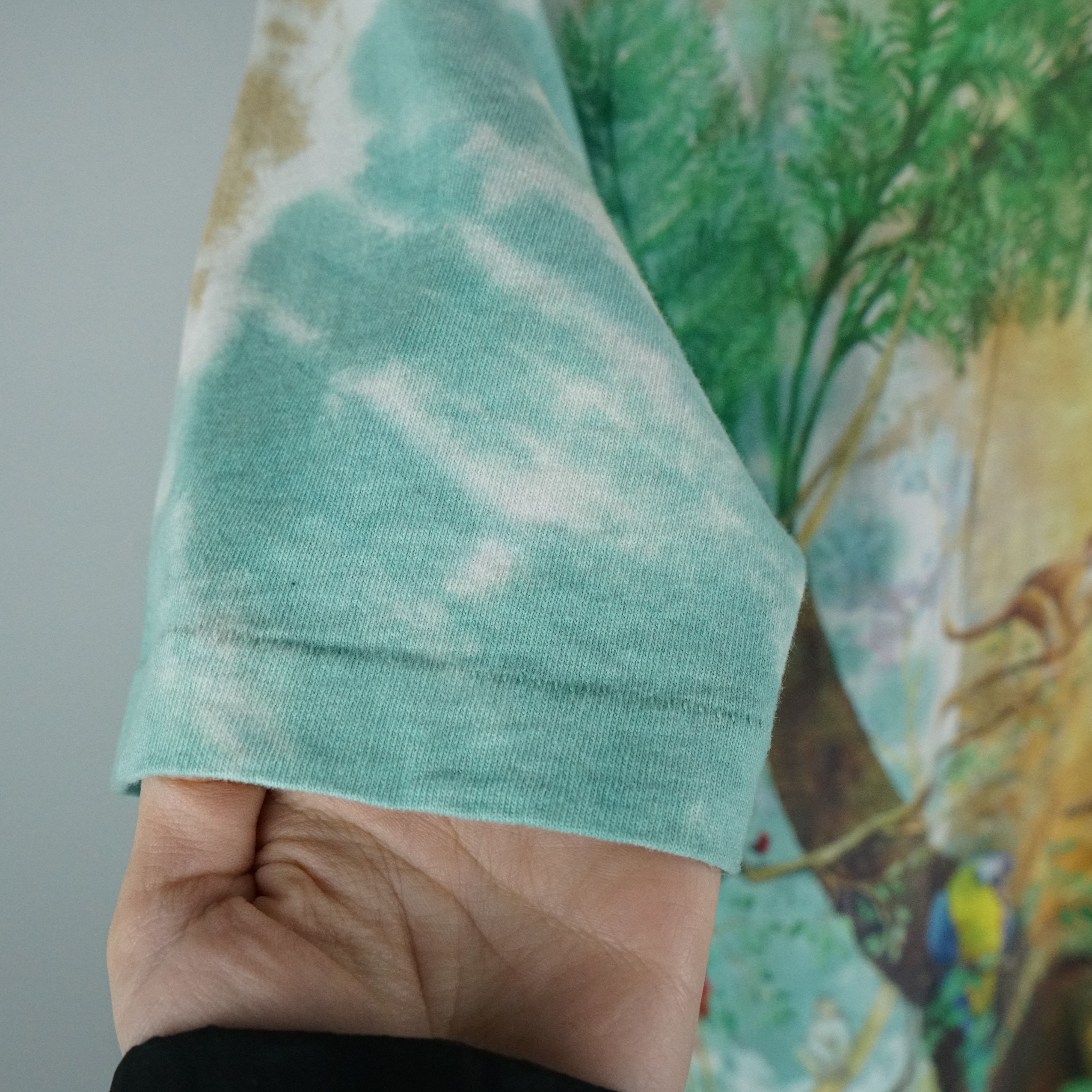 Liquid Blue × Vintage 1991 Preserve the Rainforest t-shirt Size US XL / EU 56 / 4 - 4 Thumbnail