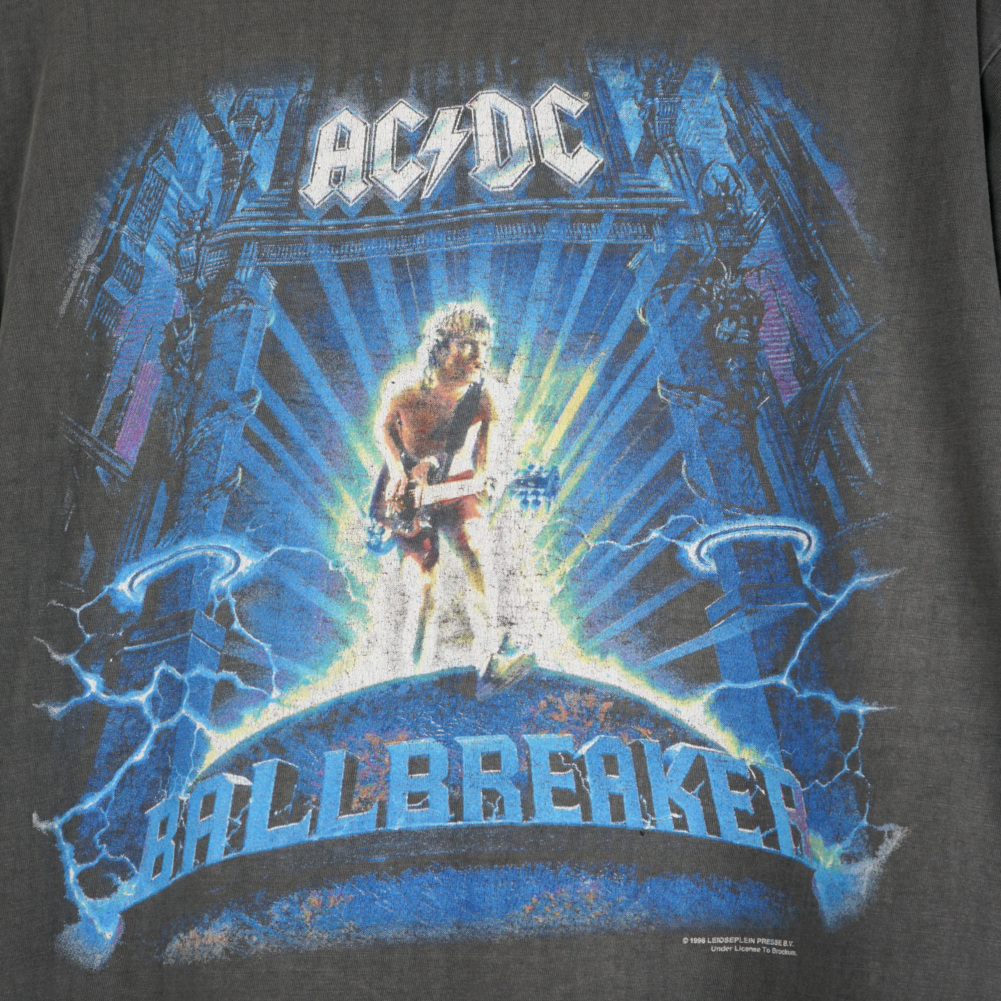 Band Tees 1995 ACDC Tour tee BallBreaker Size US XL / EU 56 / 4 - 2 Thumbnail