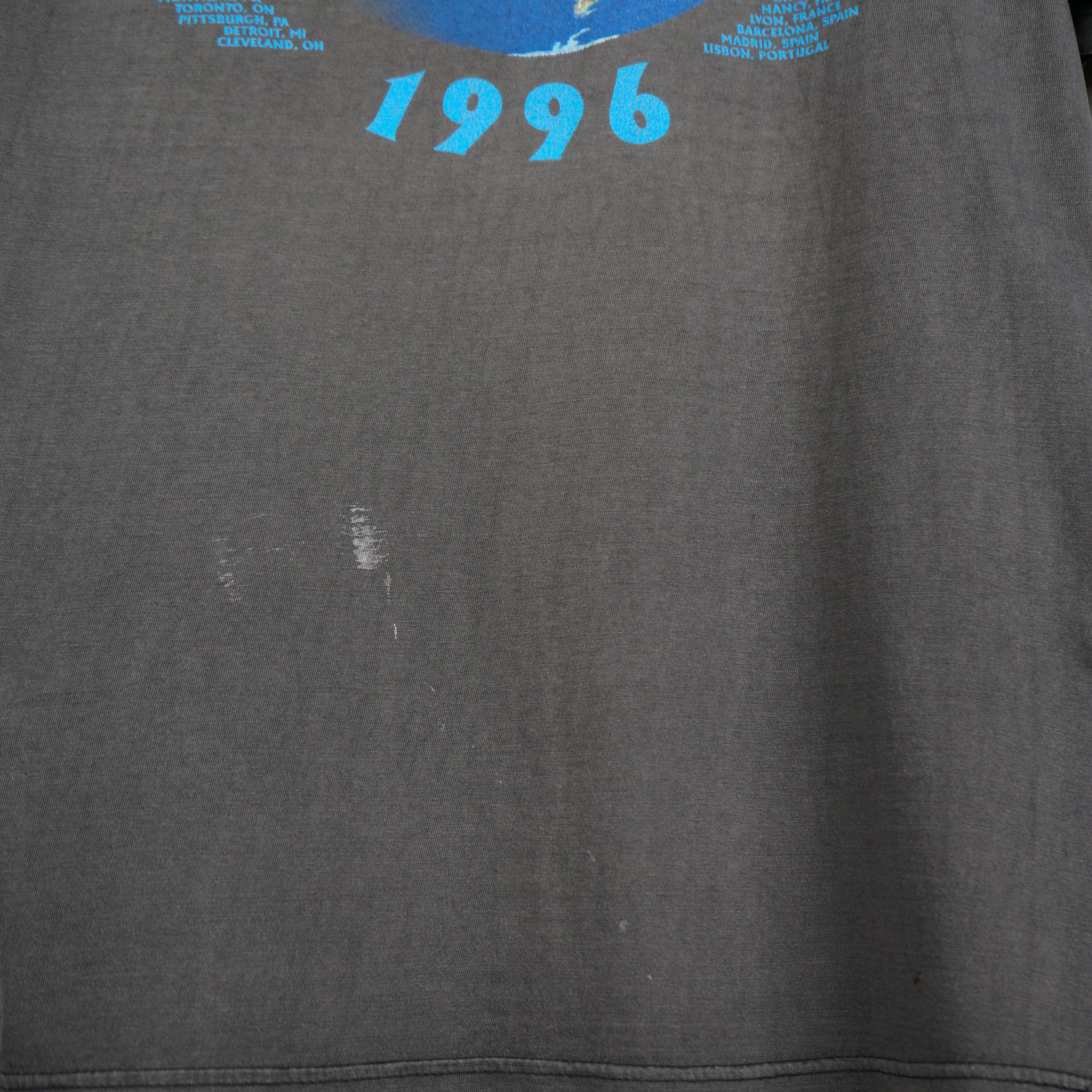Band Tees 1995 ACDC Tour tee BallBreaker Size US XL / EU 56 / 4 - 12 Thumbnail