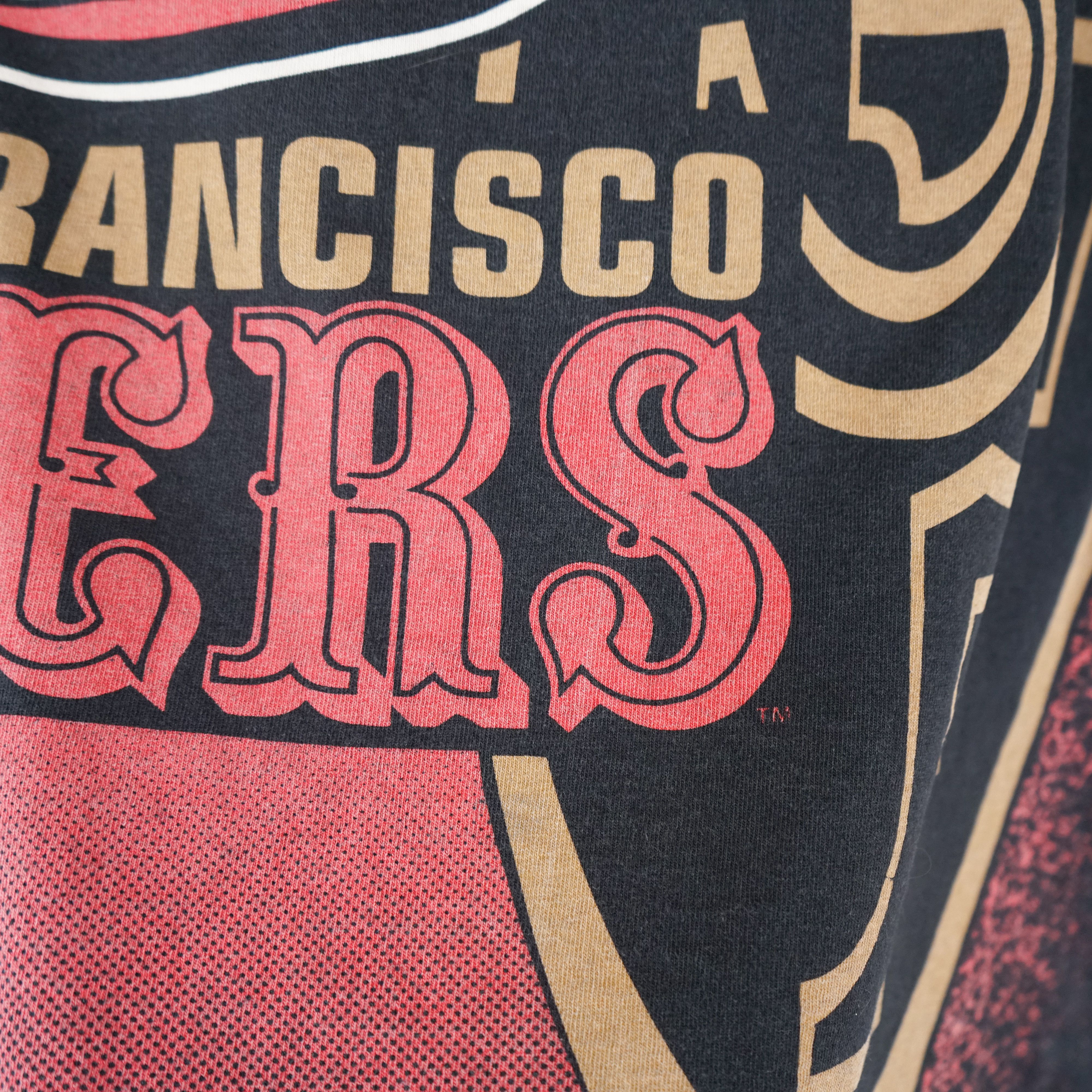 NFL × Vintage Vintage 49ers t shirt 1990s Size US XL / EU 56 / 4 - 6 Thumbnail