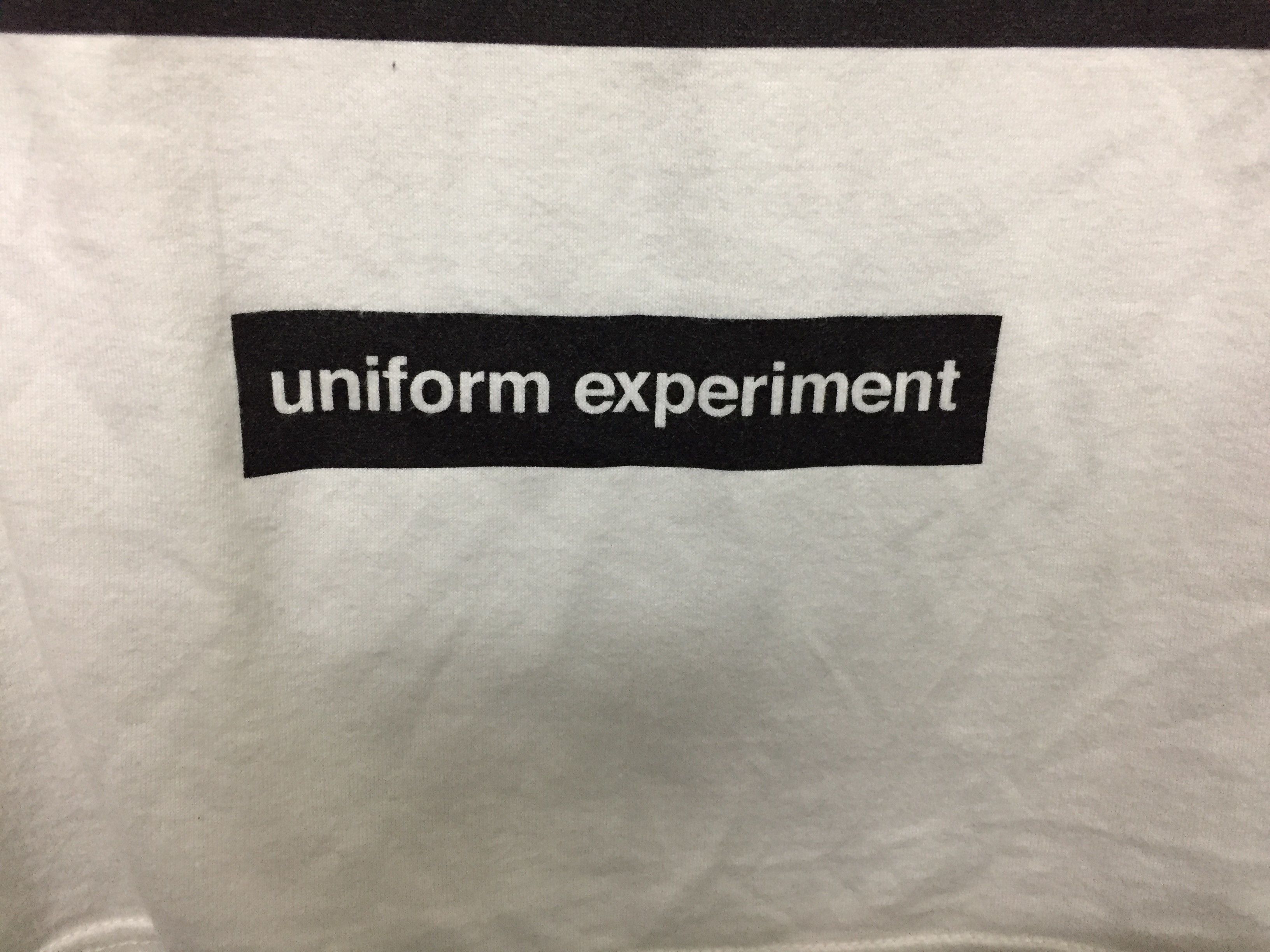 Hiroshi Fujiwara × Sophnet. × uniform experiment Uniform Experiment Anarchy box poem tee Size US M / EU 48-50 / 2 - 4 Thumbnail