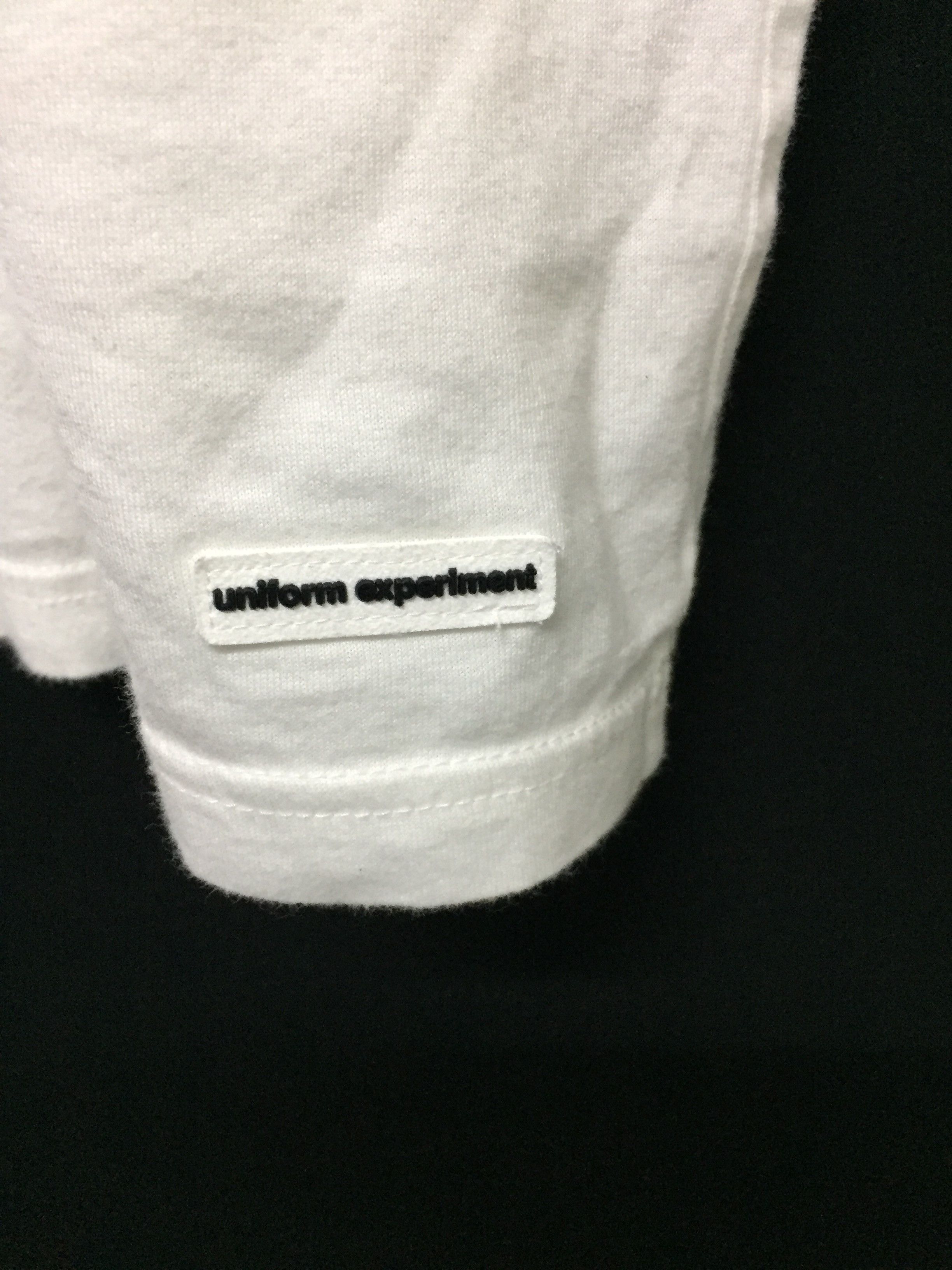 Hiroshi Fujiwara × Sophnet. × uniform experiment Uniform Experiment Anarchy box poem tee Size US M / EU 48-50 / 2 - 9 Thumbnail