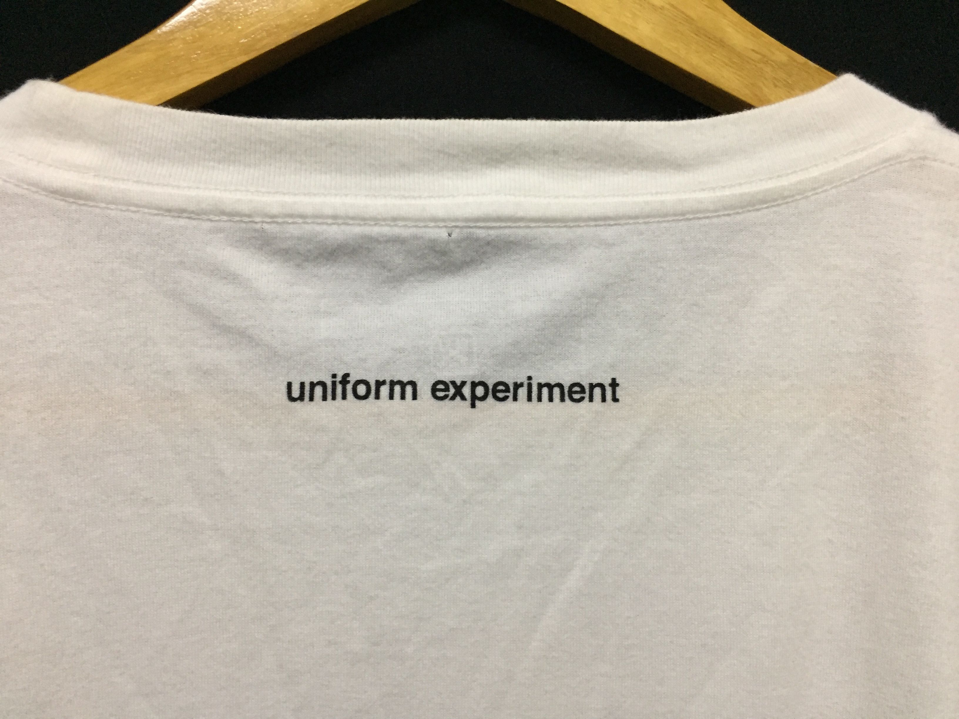 Hiroshi Fujiwara × Sophnet. × uniform experiment Uniform Experiment Anarchy box poem tee Size US M / EU 48-50 / 2 - 8 Thumbnail