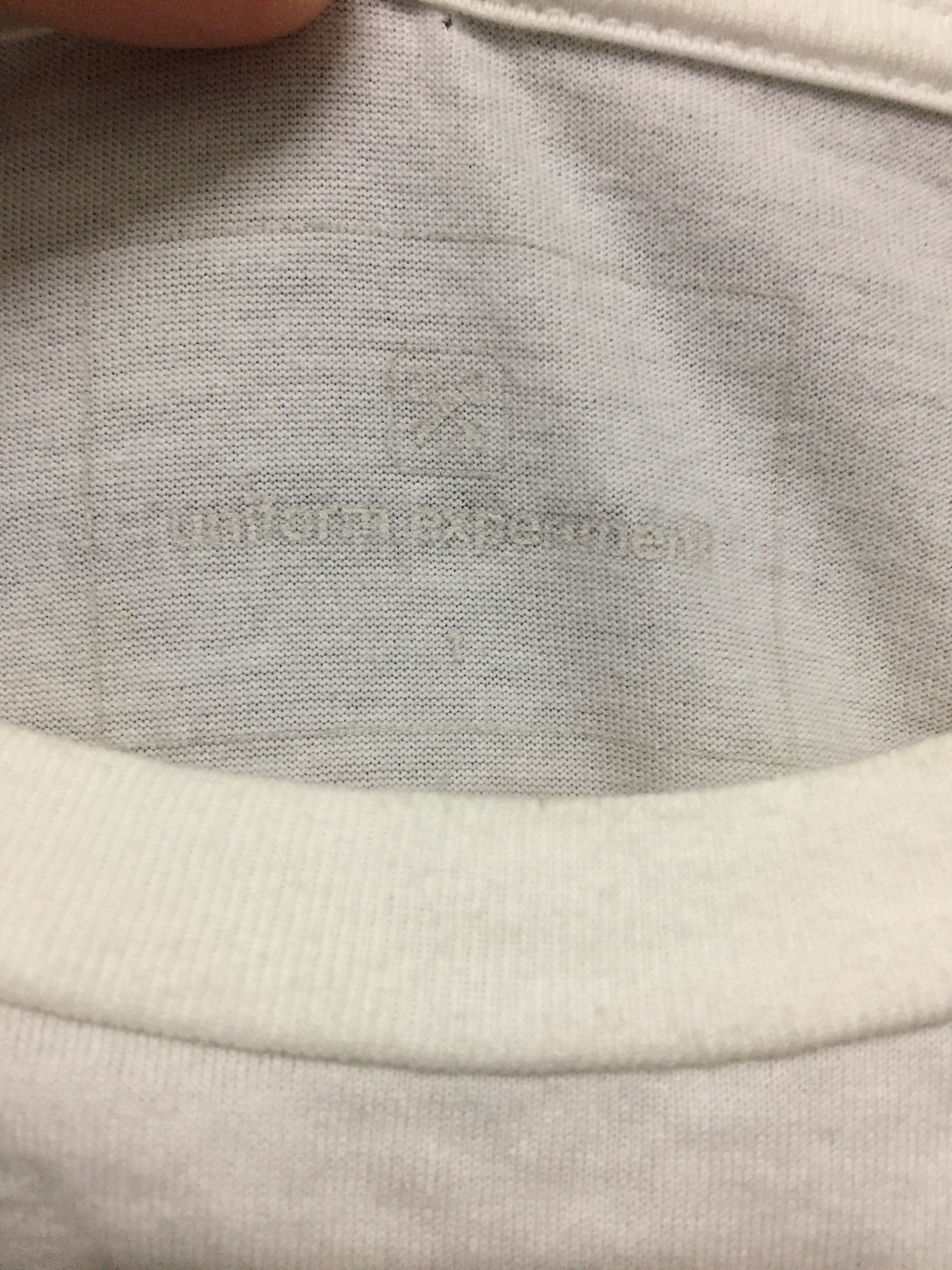 Hiroshi Fujiwara × Sophnet. × uniform experiment Uniform Experiment Anarchy box poem tee Size US M / EU 48-50 / 2 - 10 Thumbnail