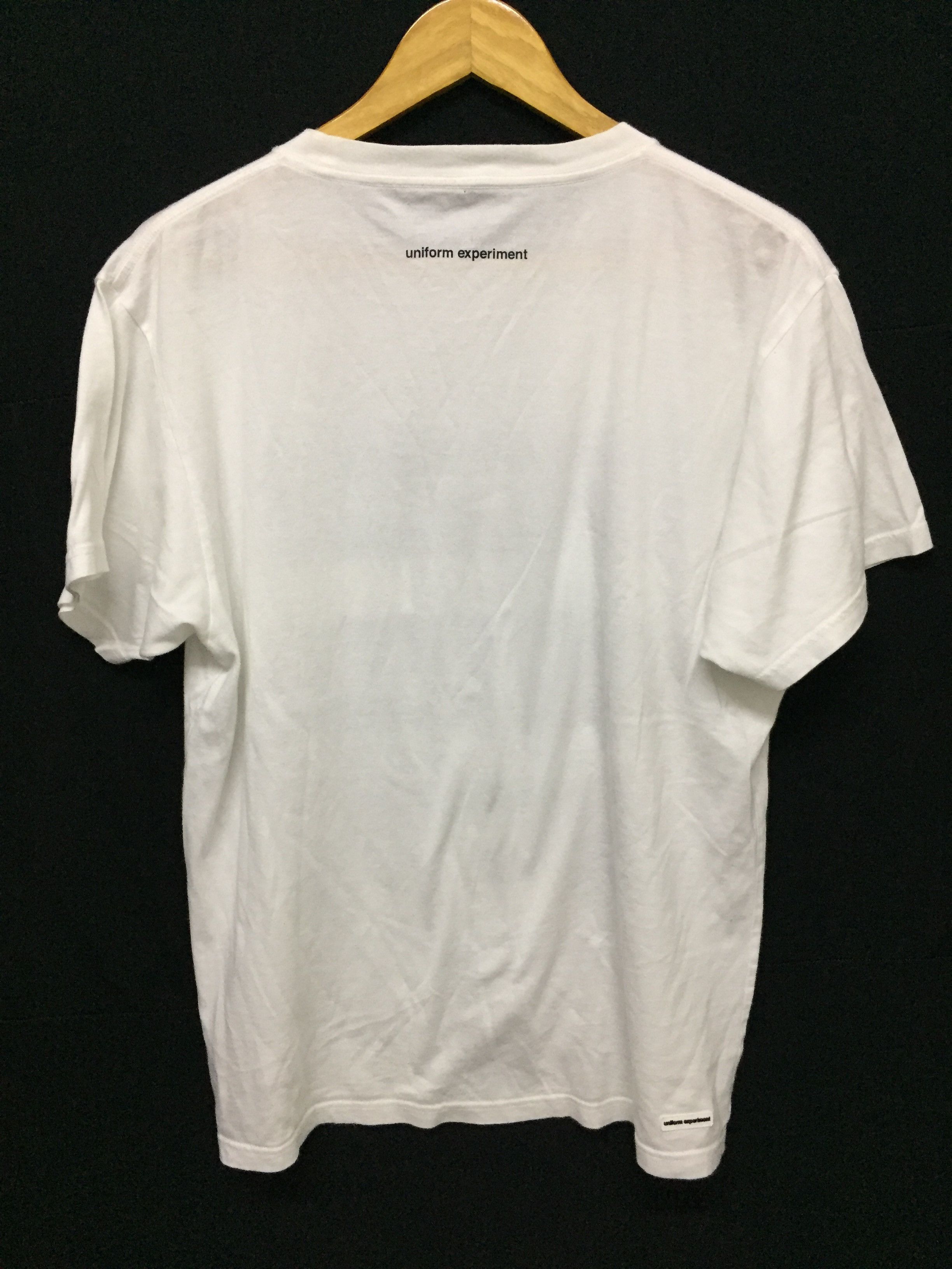 Hiroshi Fujiwara × Sophnet. × uniform experiment Uniform Experiment Anarchy box poem tee Size US M / EU 48-50 / 2 - 7 Thumbnail