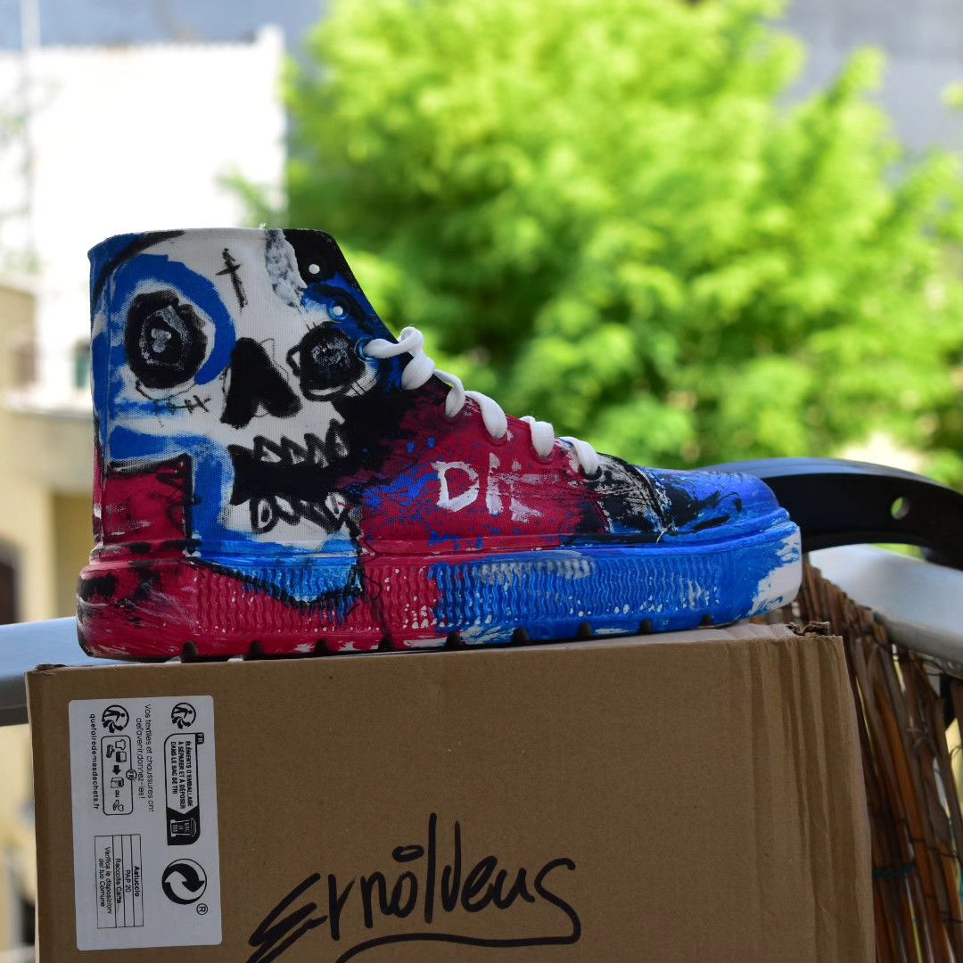 lil peep shoes custom