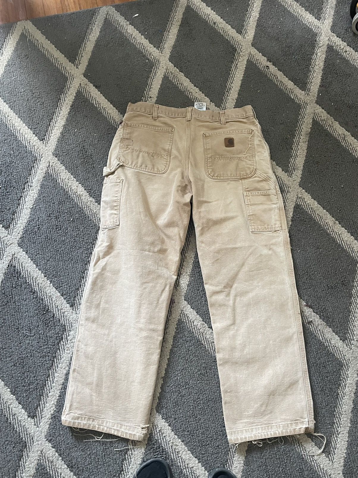 Carhartt Carhartt duck canvas pants Size US 34 / EU 50 - 2 Thumbnail