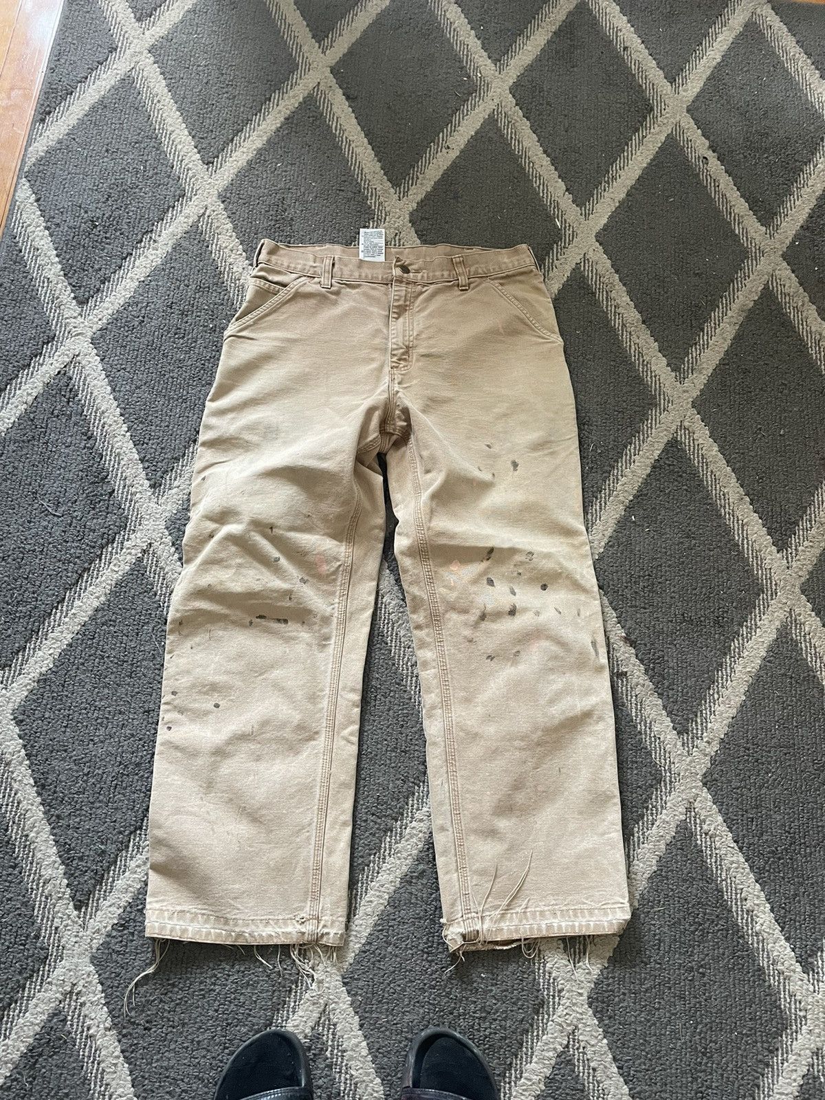Carhartt Carhartt duck canvas pants Size US 34 / EU 50 - 1 Thumbnail
