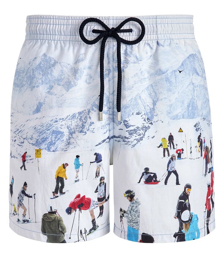 image of Limited Vilebrequin X Massimo Vitali Shorts Swim Trunks 3Xl, Men's (Size 44)