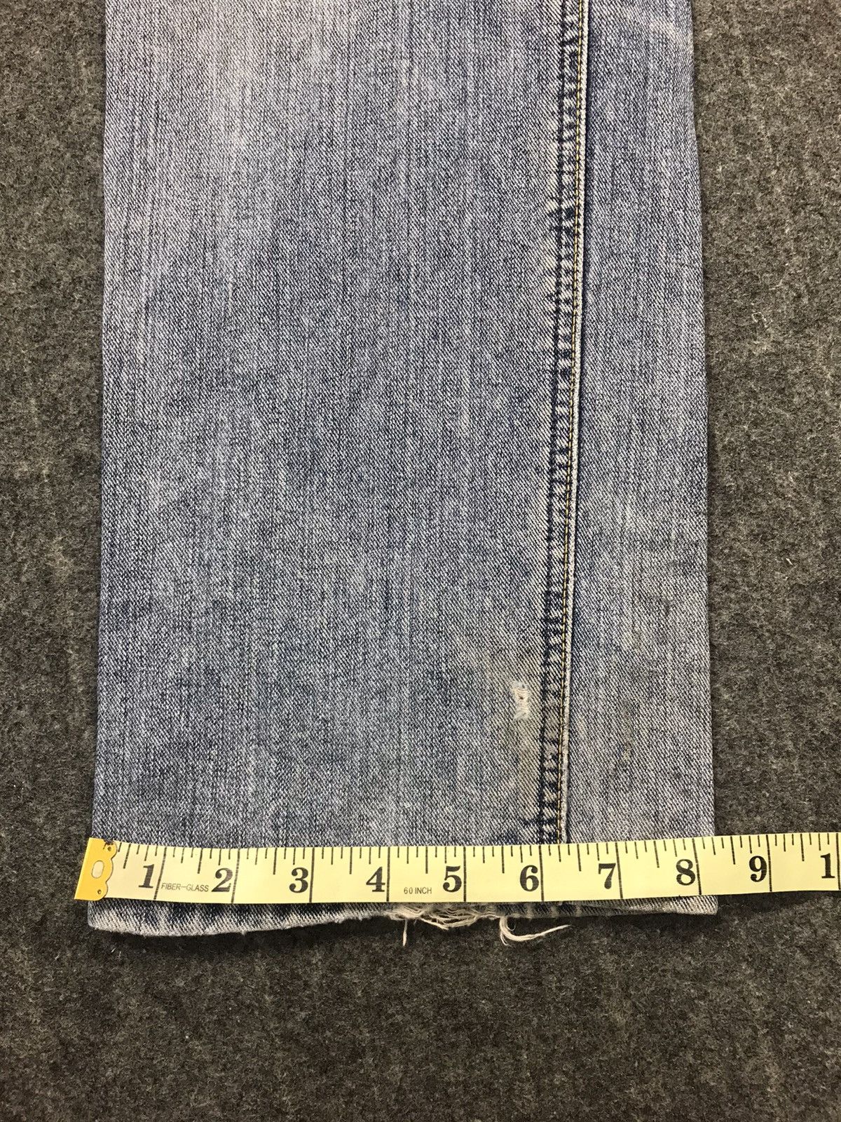 Lee Lee Raiders Sanforized Indigo Straight Cut Size Waist 29 Size US 29 - 15 Thumbnail