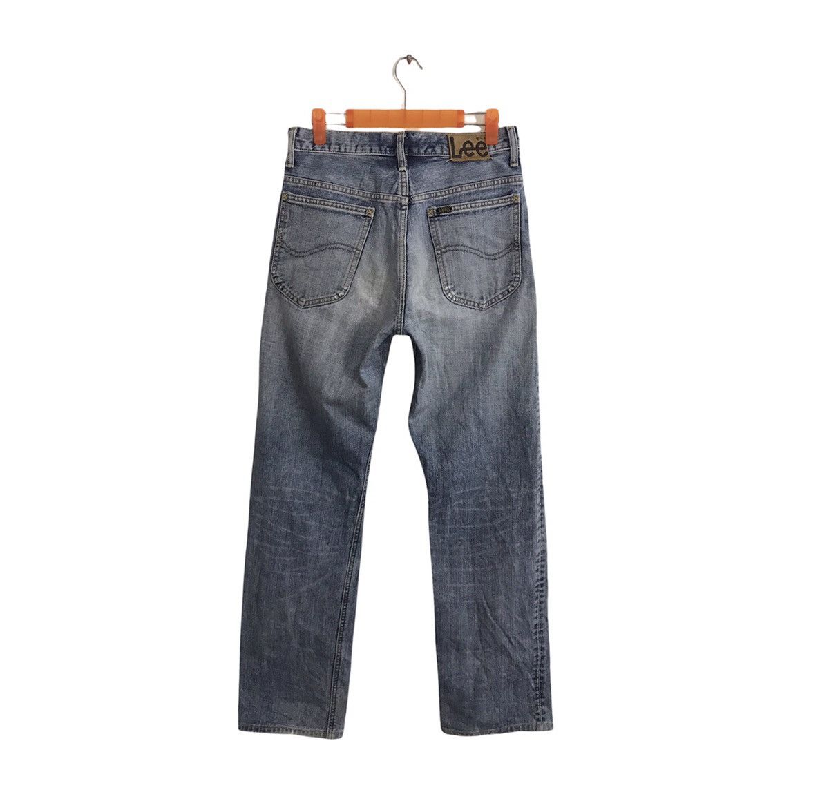 Lee Lee Raiders Sanforized Indigo Straight Cut Size Waist 29 Size US 29 - 2 Thumbnail