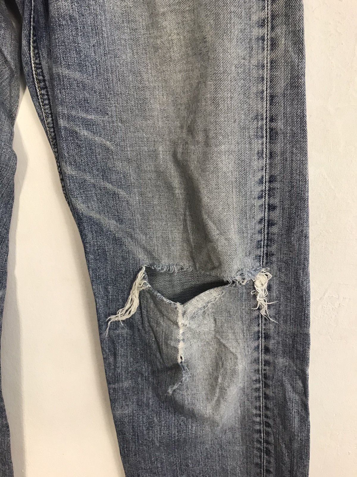 Lee Lee Raiders Sanforized Indigo Straight Cut Size Waist 29 Size US 29 - 16 Thumbnail