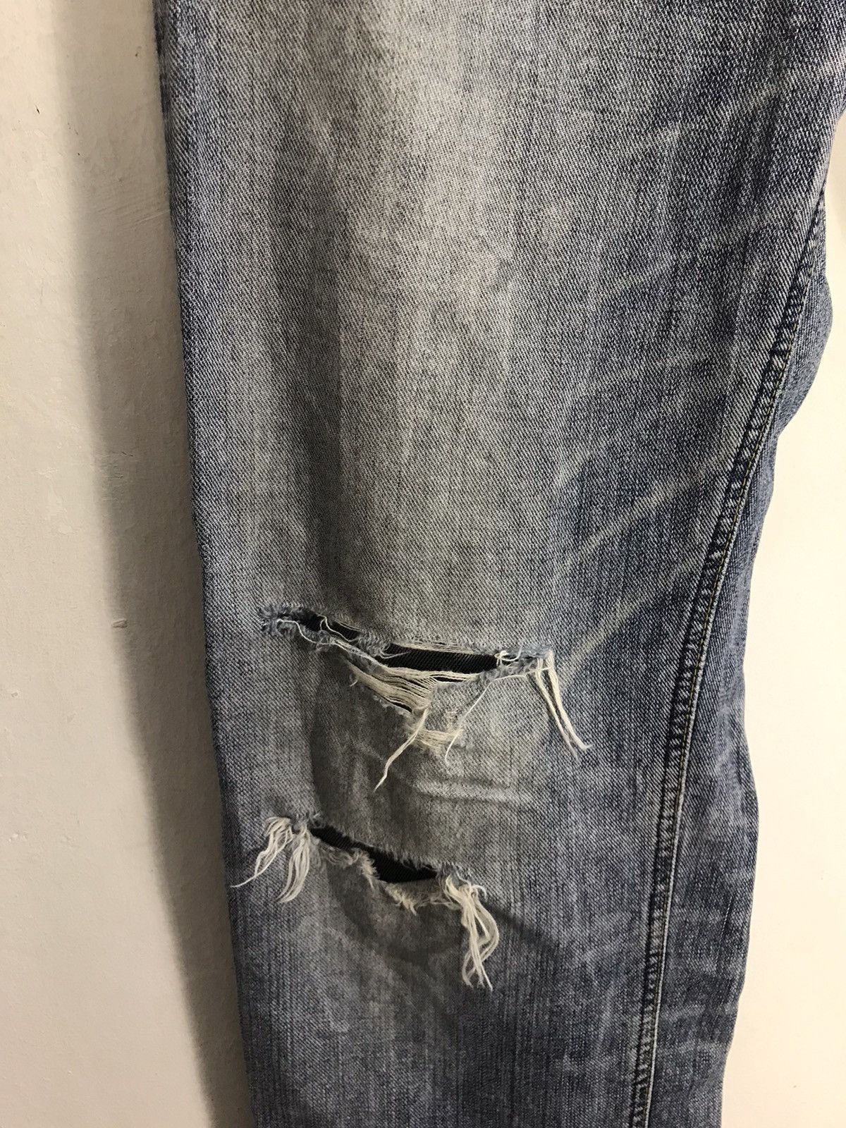 Lee Lee Raiders Sanforized Indigo Straight Cut Size Waist 29 Size US 29 - 17 Thumbnail