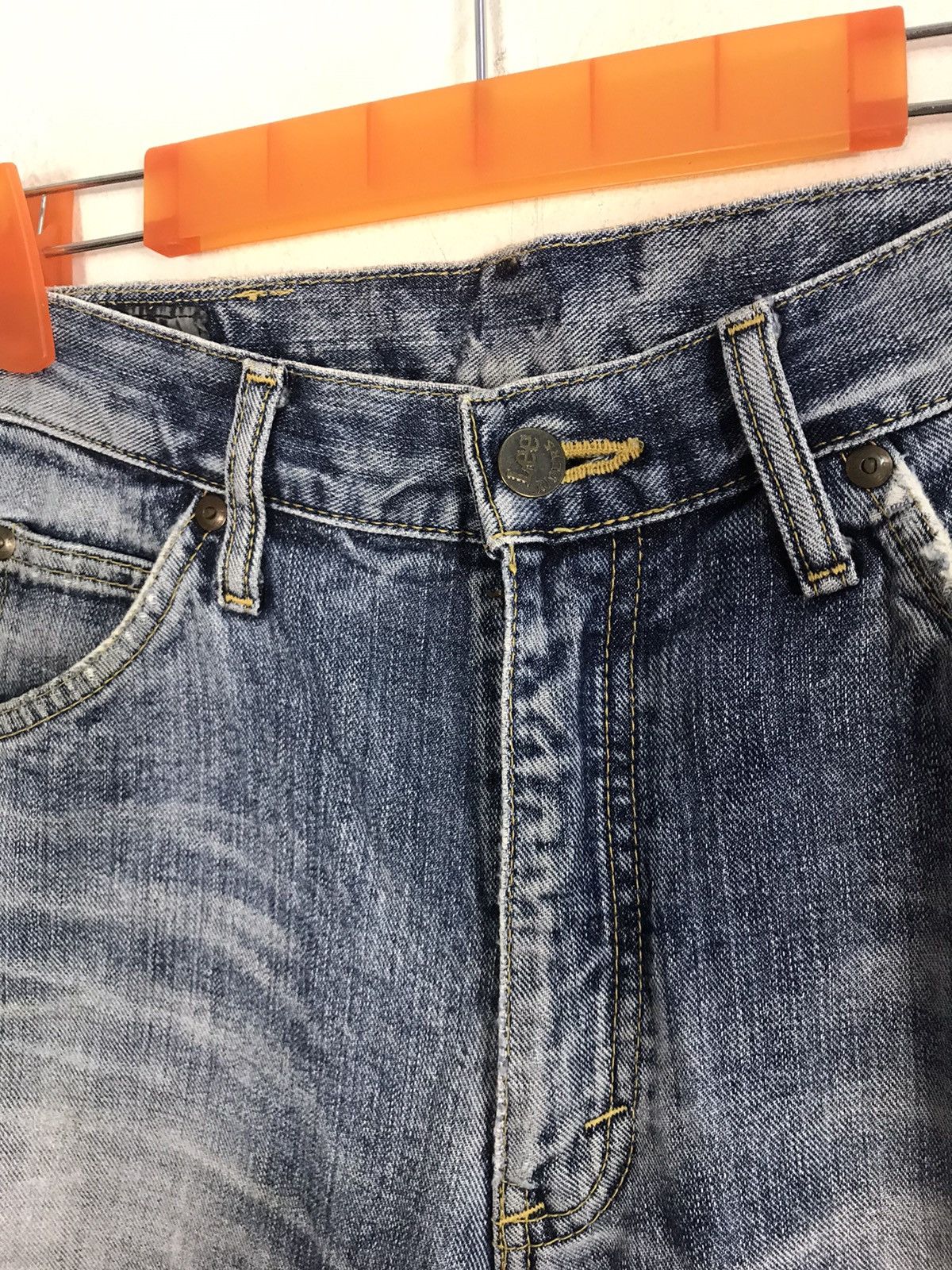 Lee Lee Raiders Sanforized Indigo Straight Cut Size Waist 29 Size US 29 - 4 Thumbnail