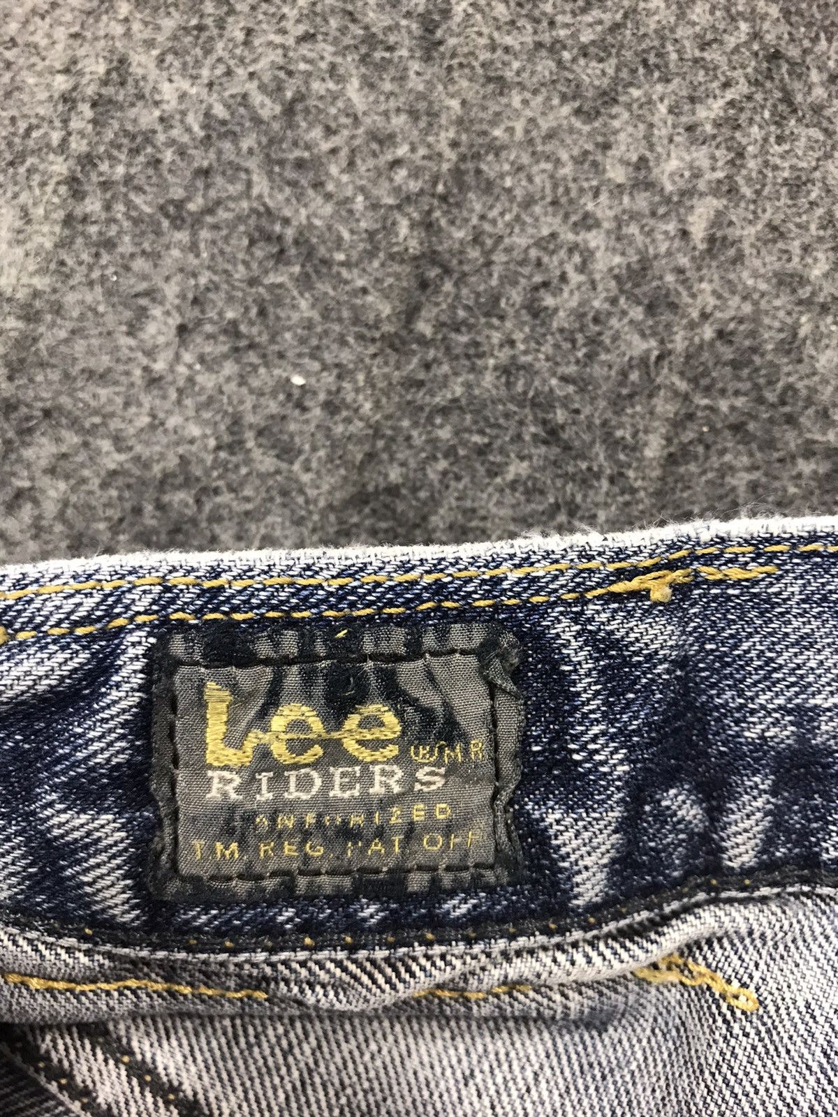 Lee Lee Raiders Sanforized Indigo Straight Cut Size Waist 29 Size US 29 - 8 Thumbnail