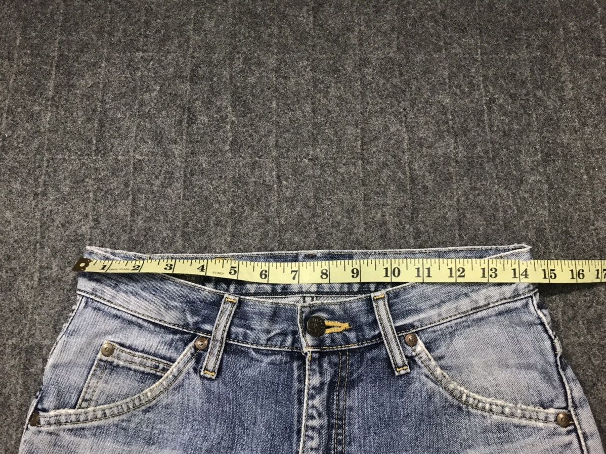 Lee Lee Raiders Sanforized Indigo Straight Cut Size Waist 29 Size US 29 - 11 Thumbnail