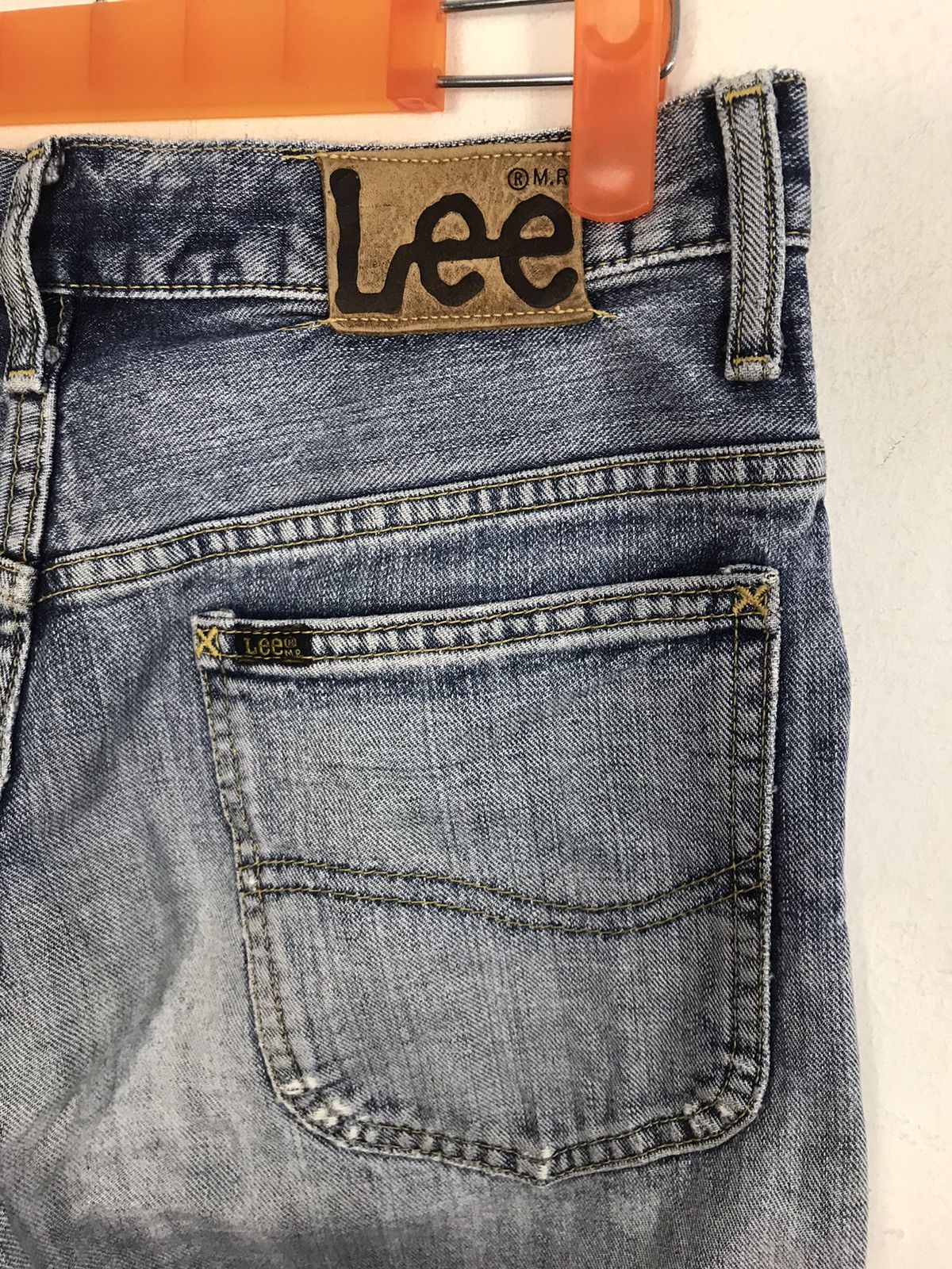Lee Lee Raiders Sanforized Indigo Straight Cut Size Waist 29 Size US 29 - 7 Thumbnail