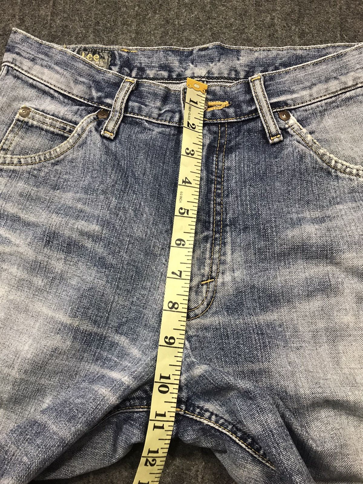 Lee Lee Raiders Sanforized Indigo Straight Cut Size Waist 29 Size US 29 - 14 Thumbnail