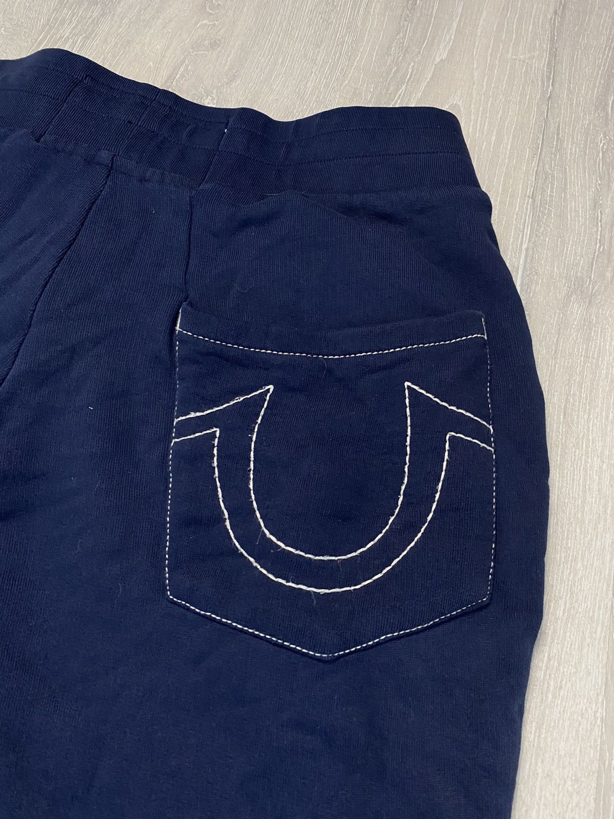 True Religion × Vintage True Religion sweatpants navy vintage style Size US 28 / EU 44 - 5 Thumbnail