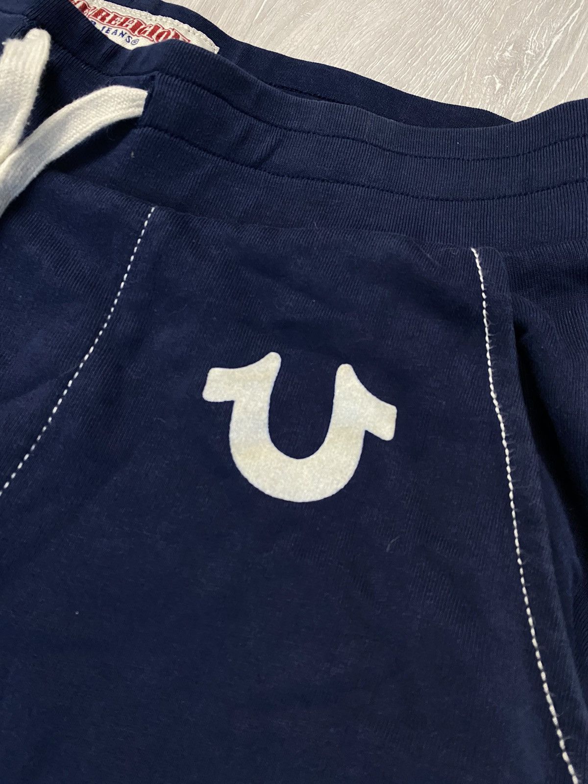 True Religion × Vintage True Religion sweatpants navy vintage style Size US 28 / EU 44 - 2 Thumbnail