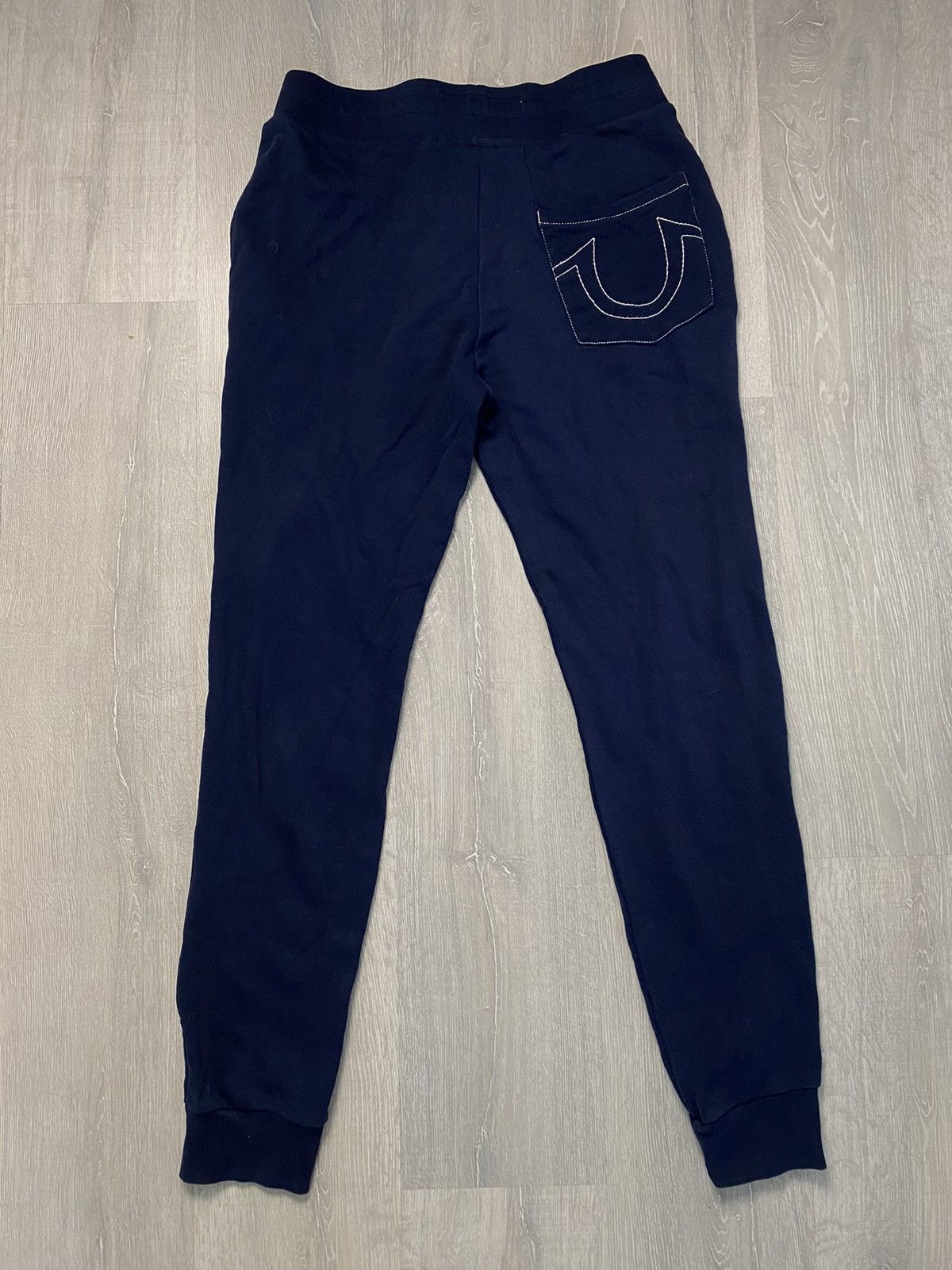 True Religion × Vintage True Religion sweatpants navy vintage style Size US 28 / EU 44 - 4 Thumbnail
