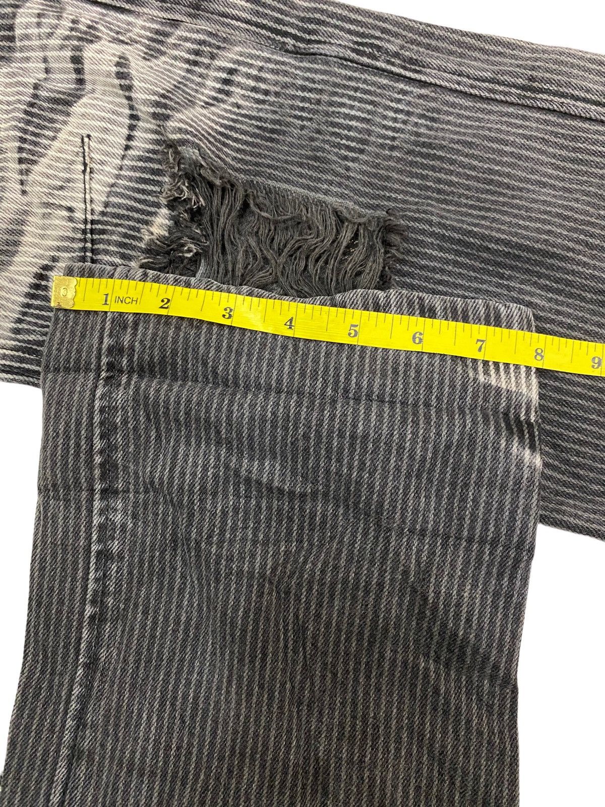 LOWBOX Rare! Low Box Distressed Style Flared Corduroy Jean Pant Size US 29 - 12 Thumbnail