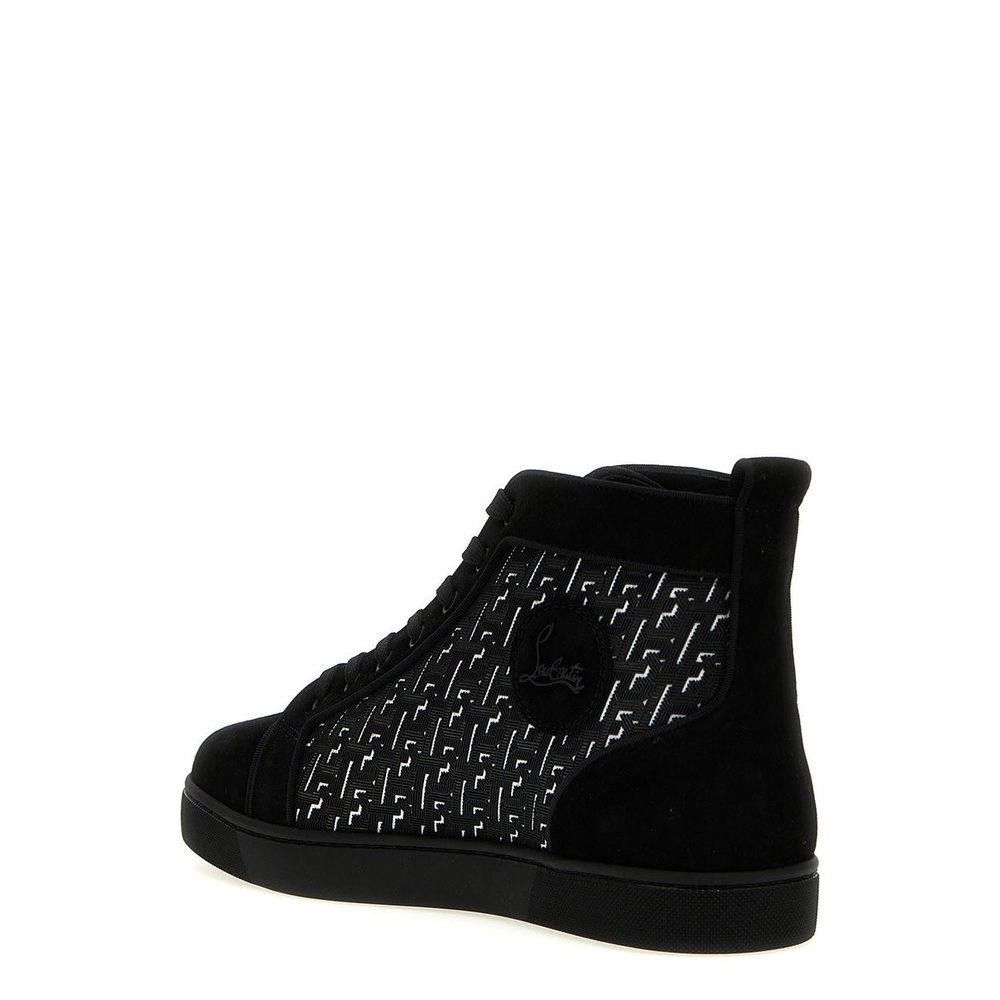 Christian Louboutin Louis High Top Sneaker Size 39
