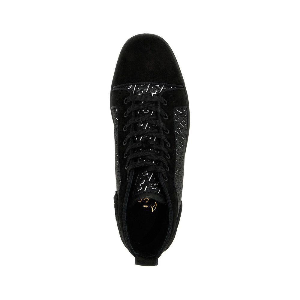 Christian Louboutin Louis High Top Sneaker Size 39