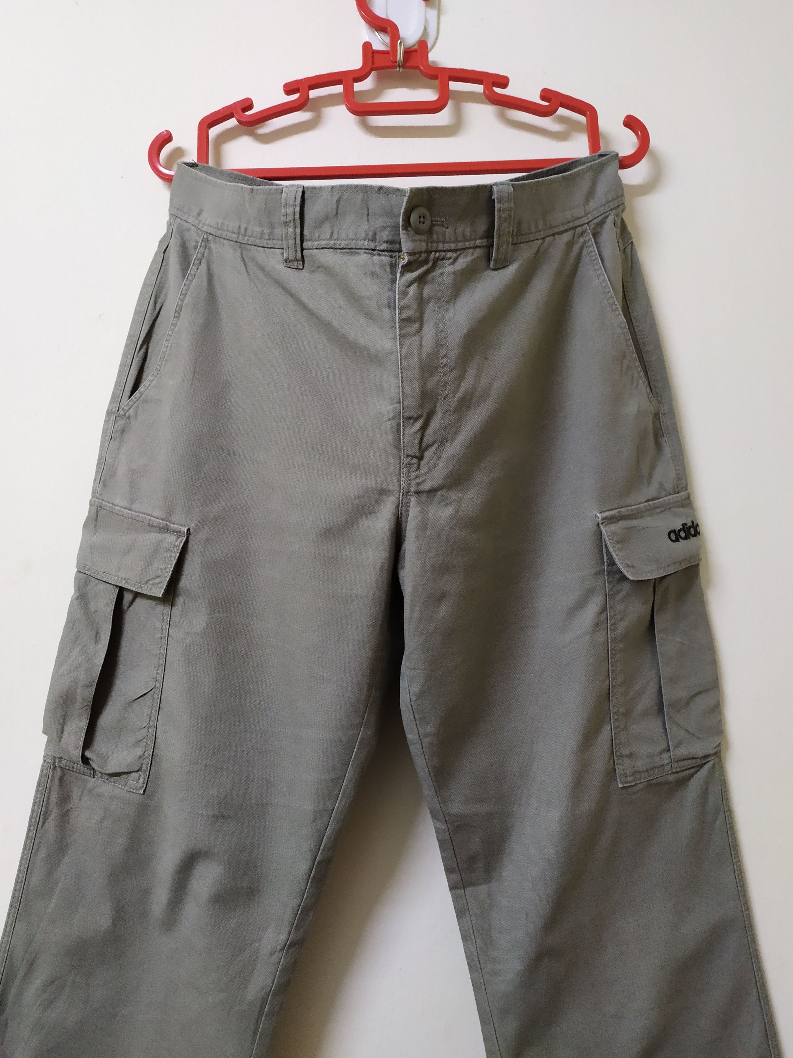 Adidas 💥 BESTOFFER 💥ADIDAS CARGO PANTS/ TACTICAL PANTS Size US 32 / EU 48 - 4 Thumbnail