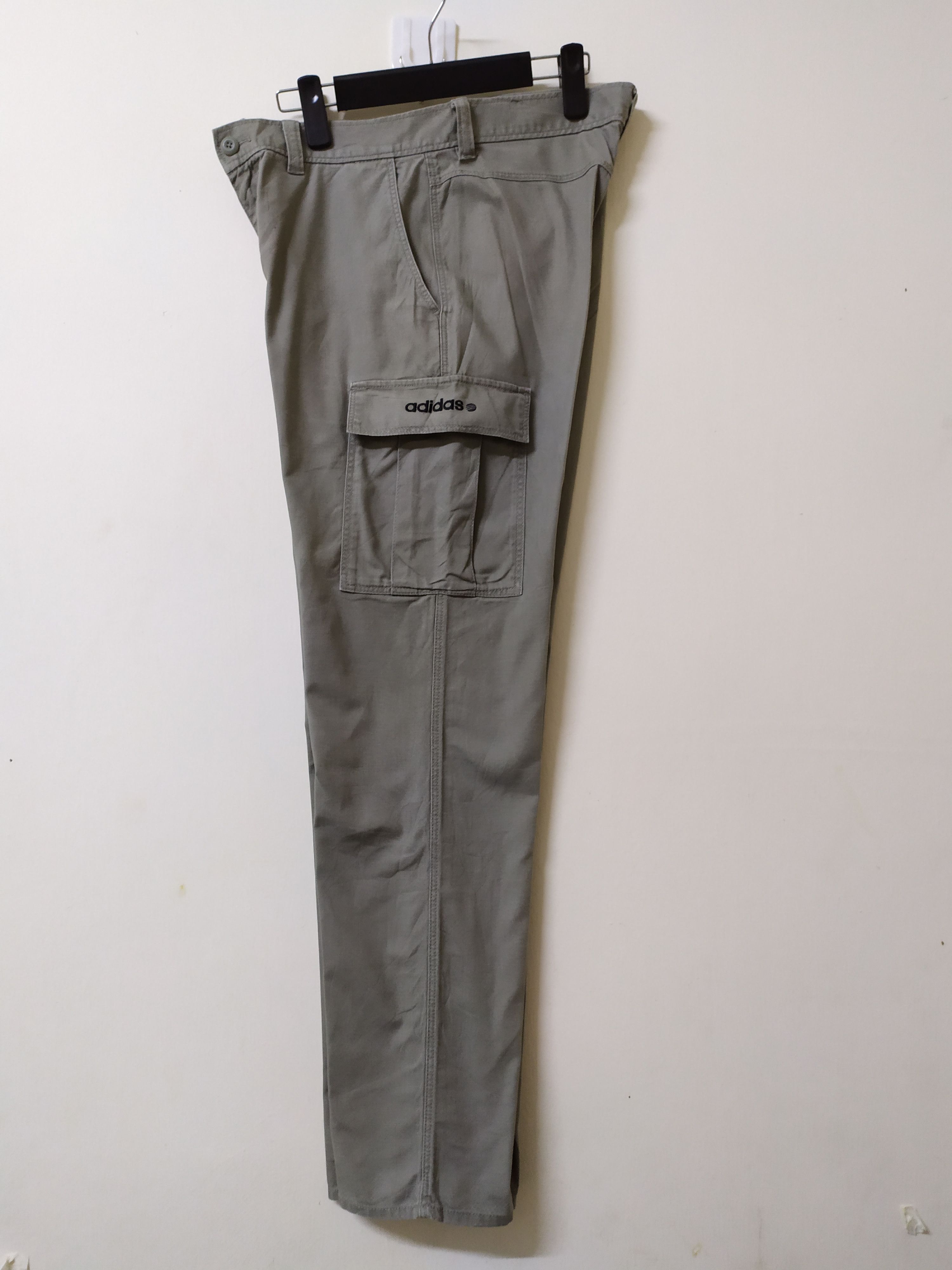 Adidas 💥 BESTOFFER 💥ADIDAS CARGO PANTS/ TACTICAL PANTS Size US 32 / EU 48 - 8 Thumbnail