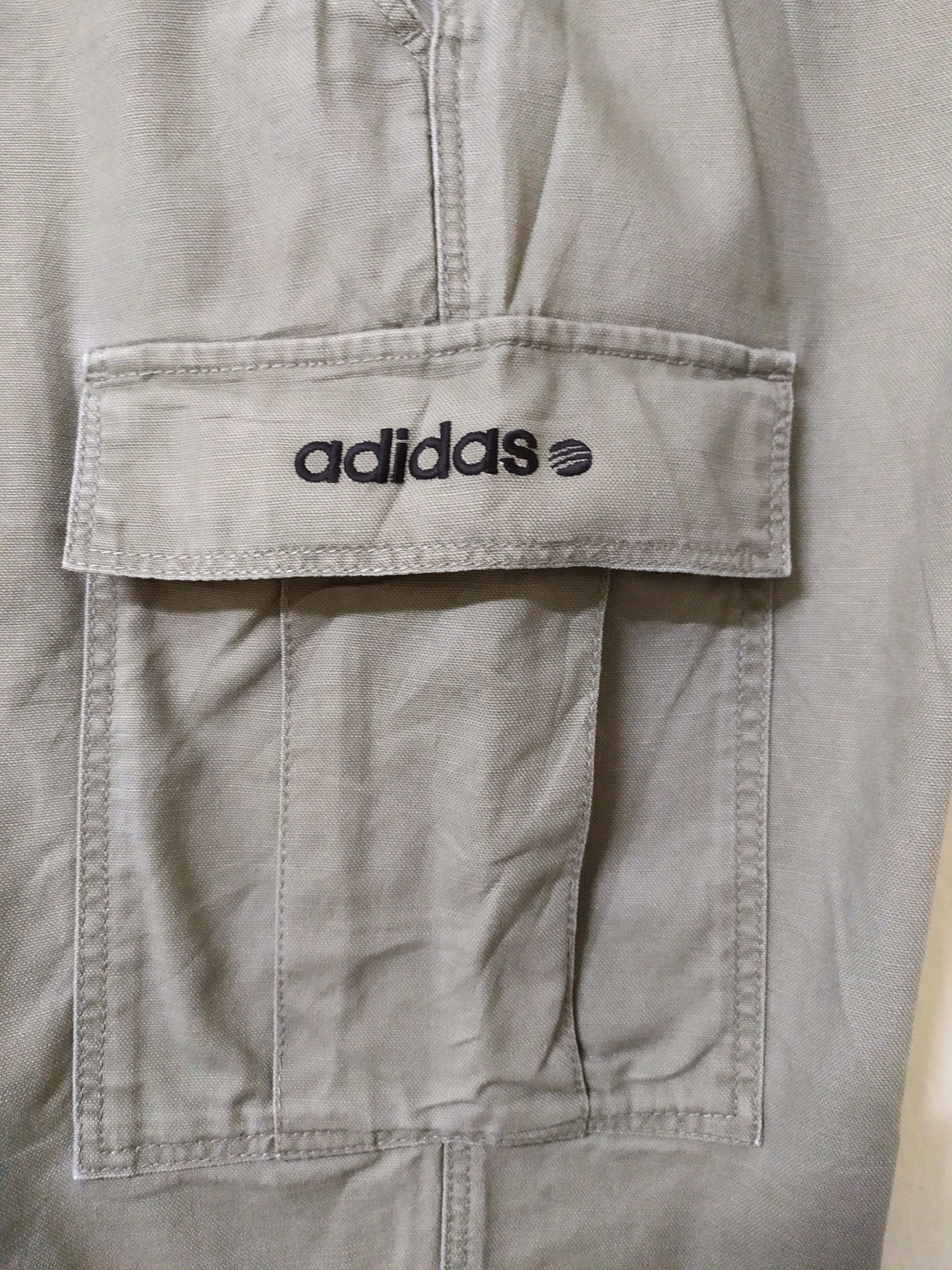 Adidas 💥 BESTOFFER 💥ADIDAS CARGO PANTS/ TACTICAL PANTS Size US 32 / EU 48 - 10 Thumbnail