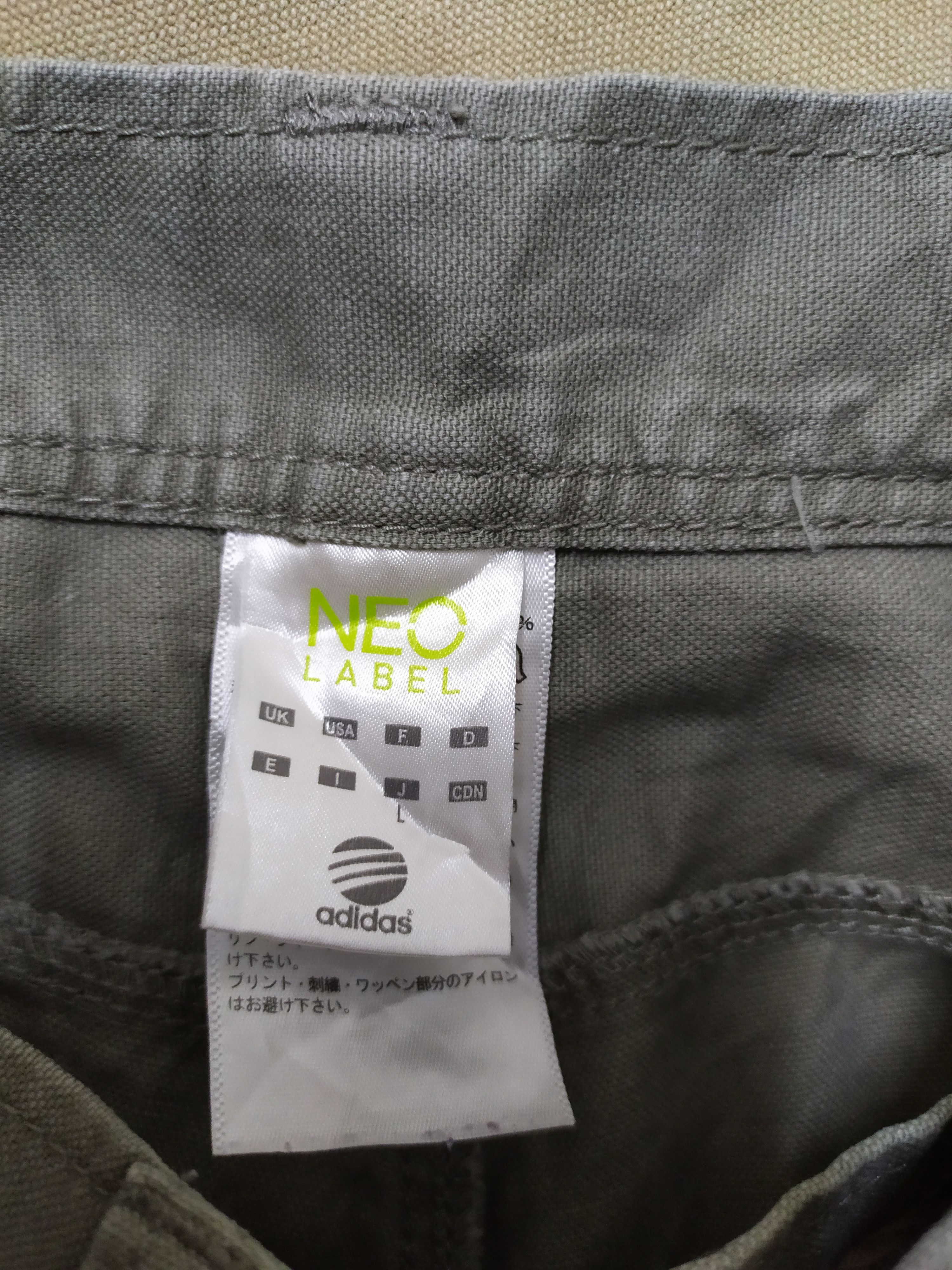 Adidas 💥 BESTOFFER 💥ADIDAS CARGO PANTS/ TACTICAL PANTS Size US 32 / EU 48 - 13 Thumbnail