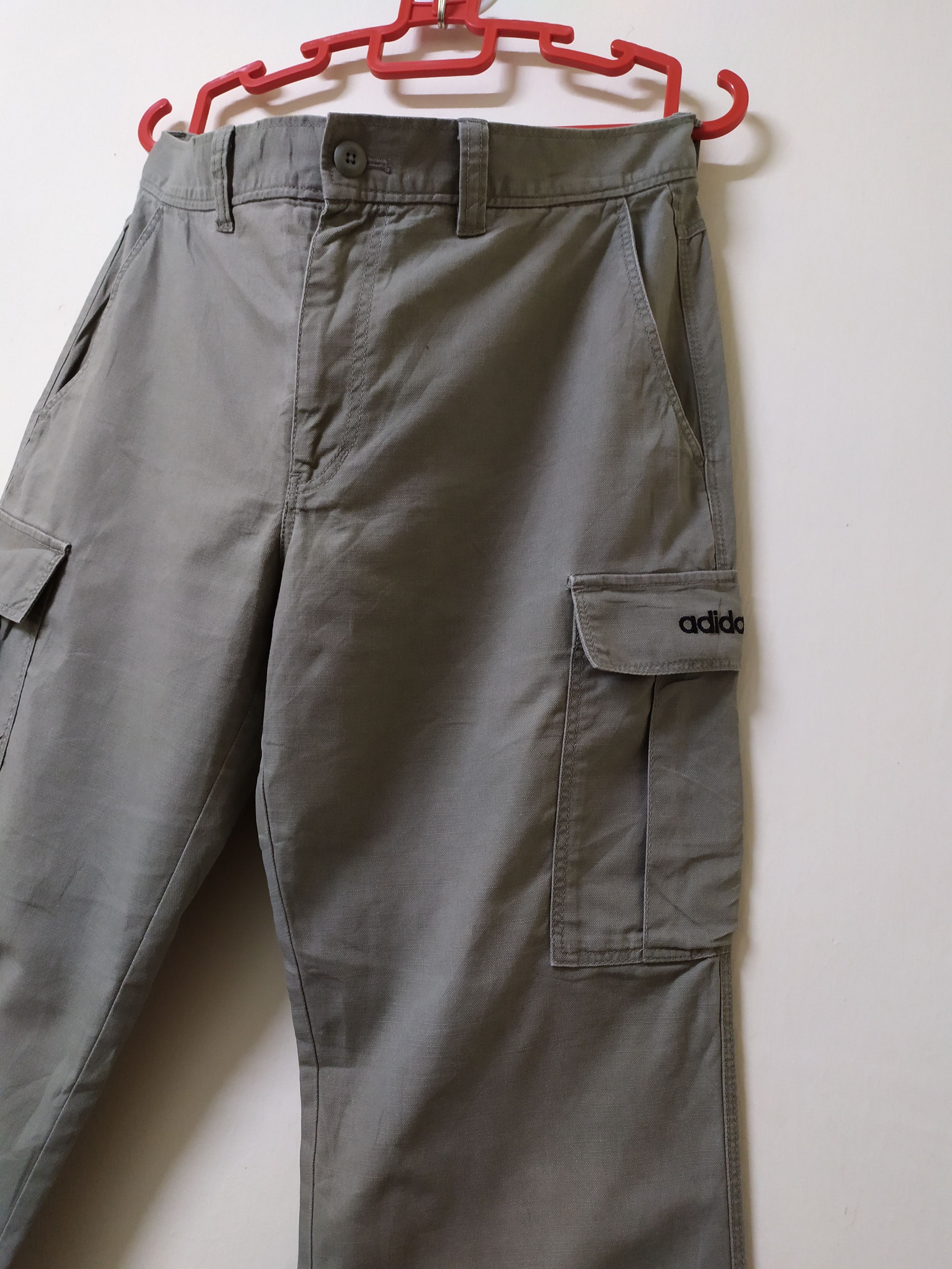 Adidas 💥 BESTOFFER 💥ADIDAS CARGO PANTS/ TACTICAL PANTS Size US 32 / EU 48 - 6 Thumbnail