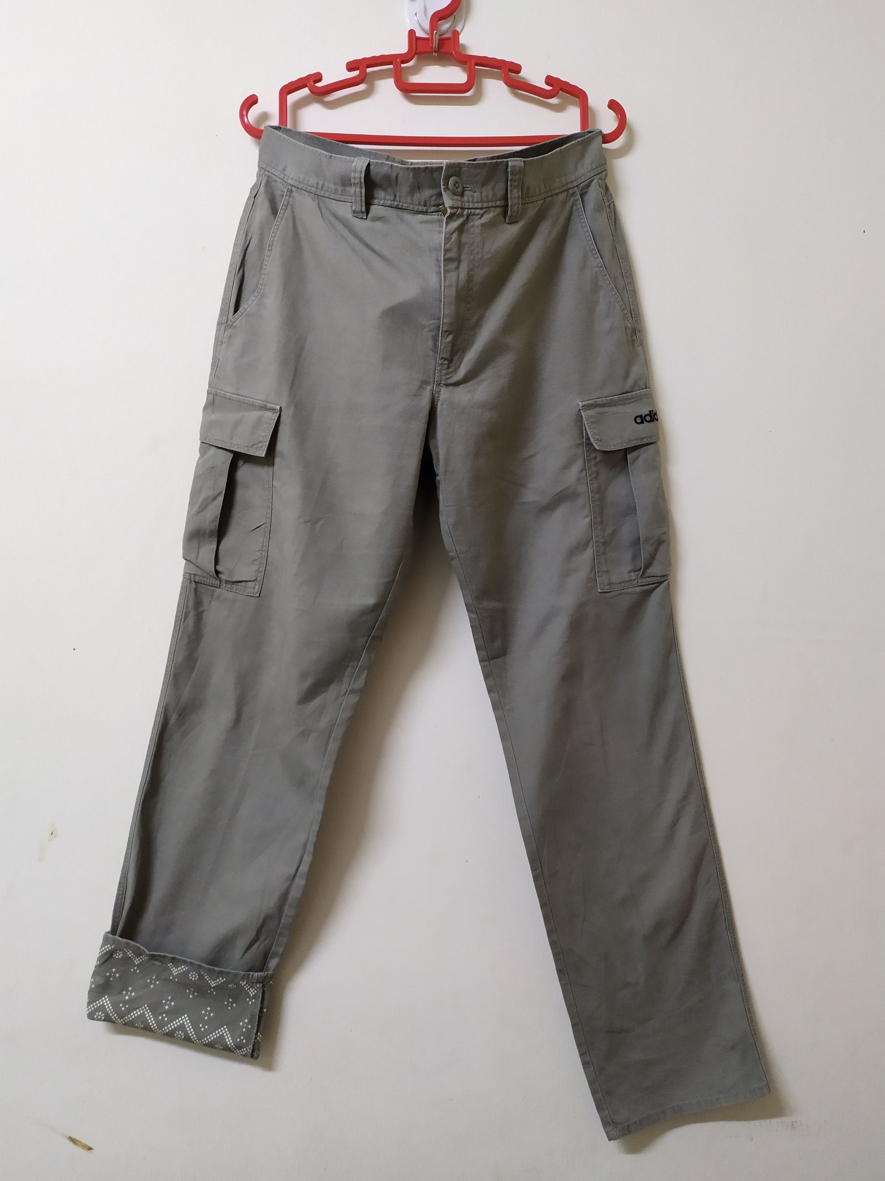 Adidas 💥 BESTOFFER 💥ADIDAS CARGO PANTS/ TACTICAL PANTS Size US 32 / EU 48 - 1 Thumbnail