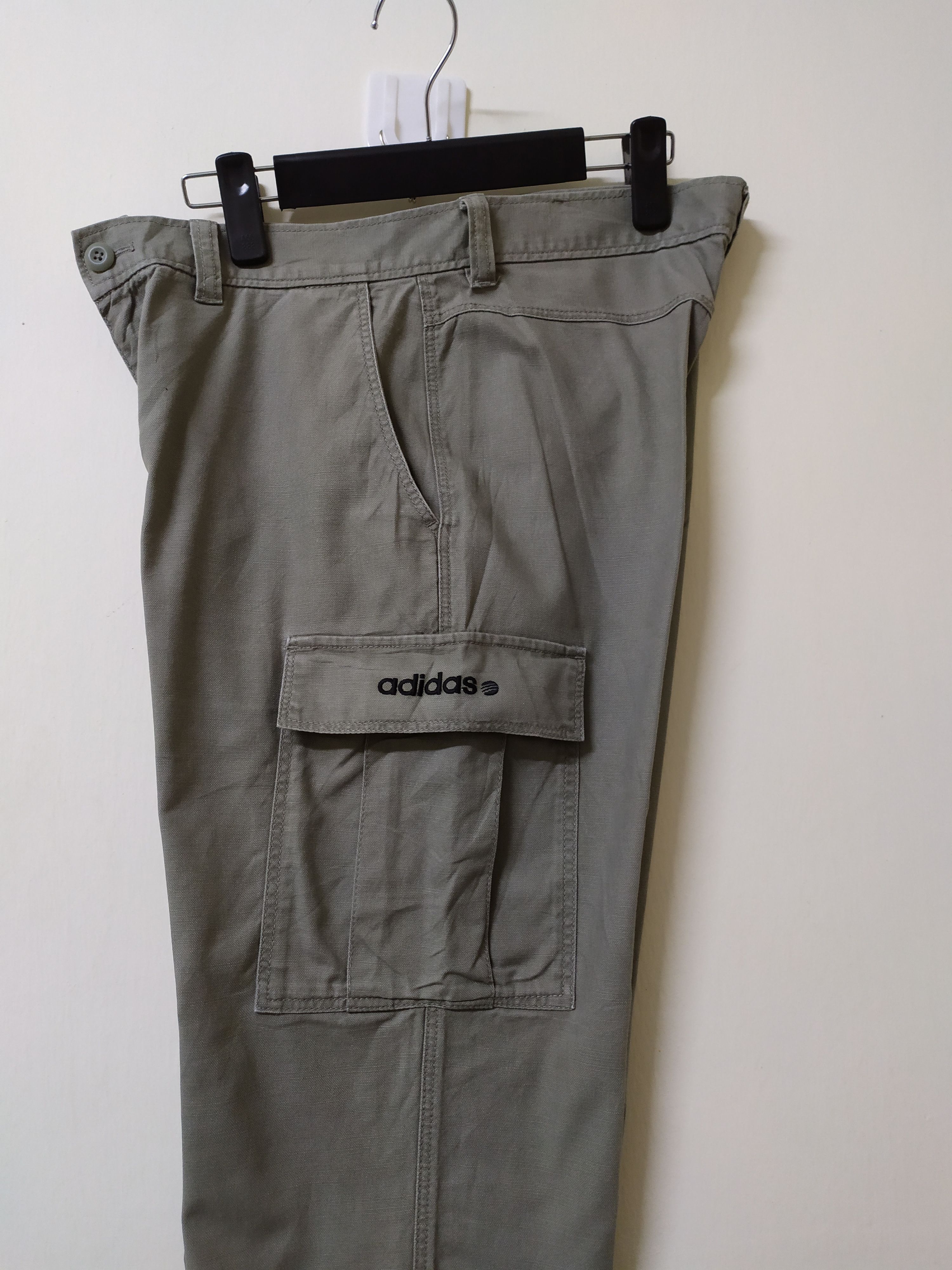Adidas 💥 BESTOFFER 💥ADIDAS CARGO PANTS/ TACTICAL PANTS Size US 32 / EU 48 - 9 Thumbnail