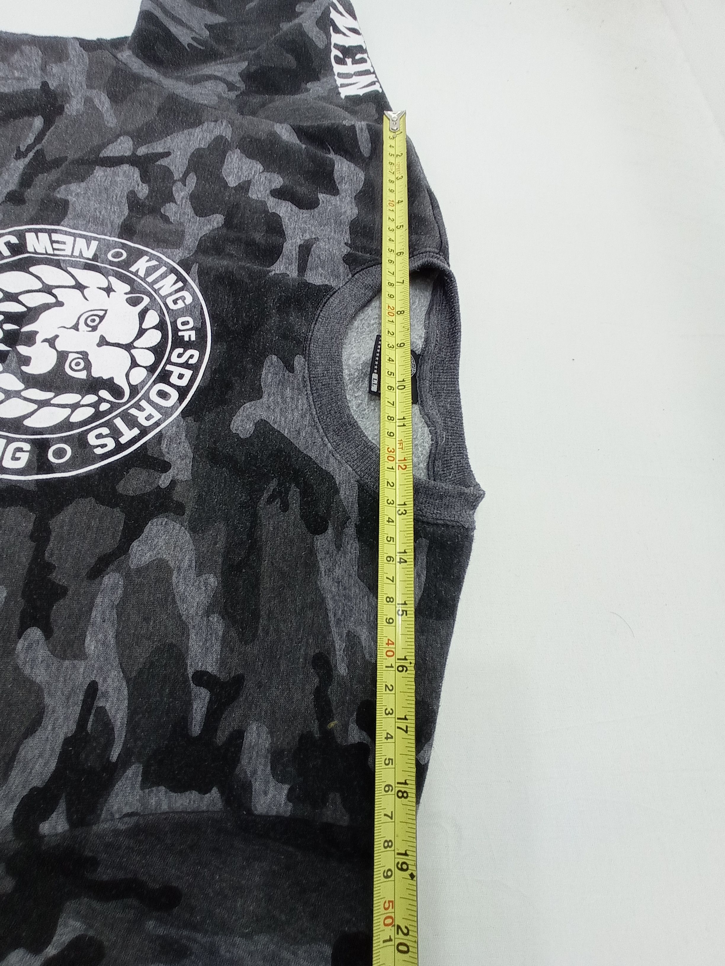 Japanese Brand New Japan Pro Wrestling Sweatshirt Size US L / EU 52-54 / 3 - 13 Thumbnail