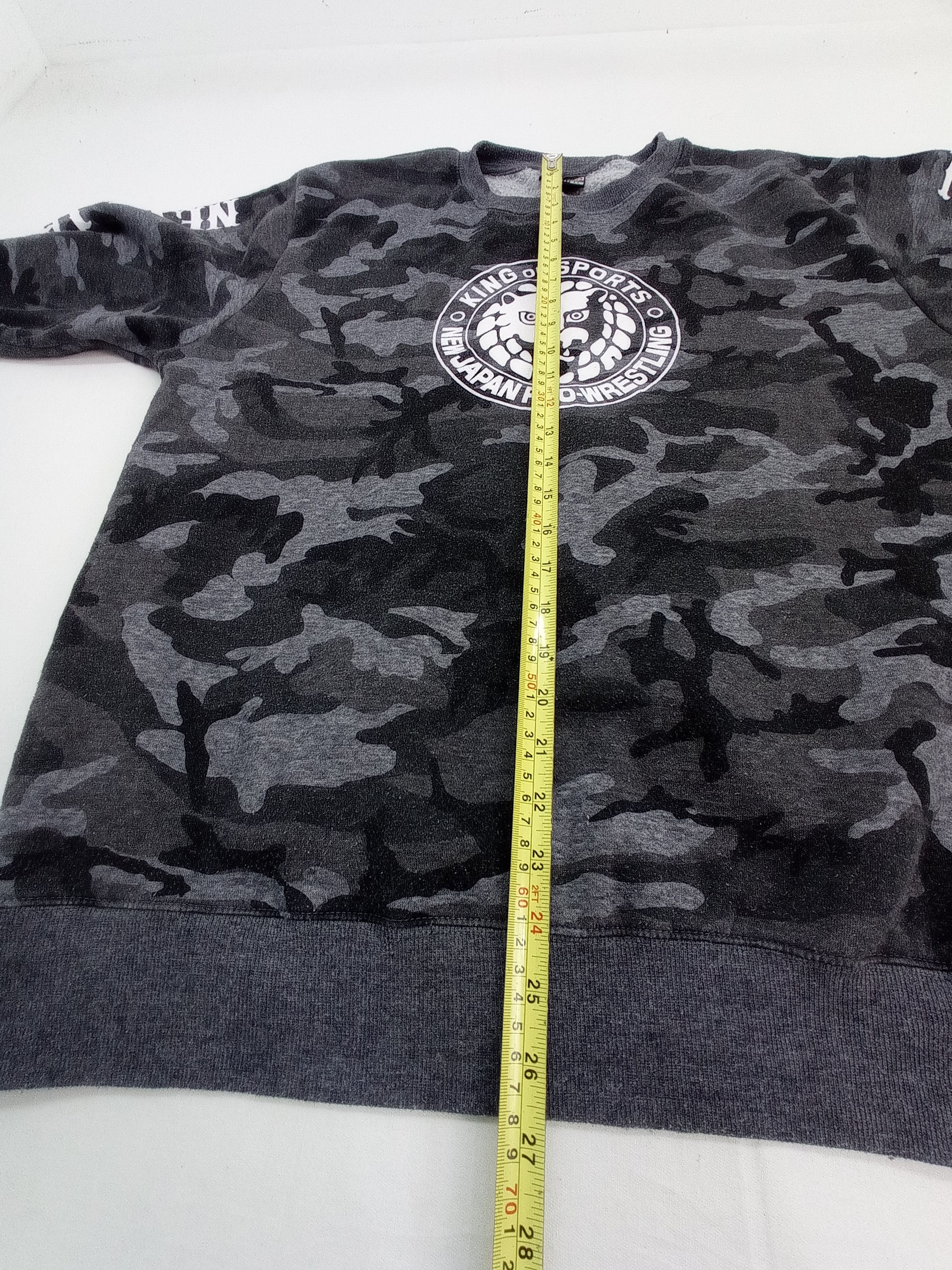 Japanese Brand New Japan Pro Wrestling Sweatshirt Size US L / EU 52-54 / 3 - 14 Thumbnail