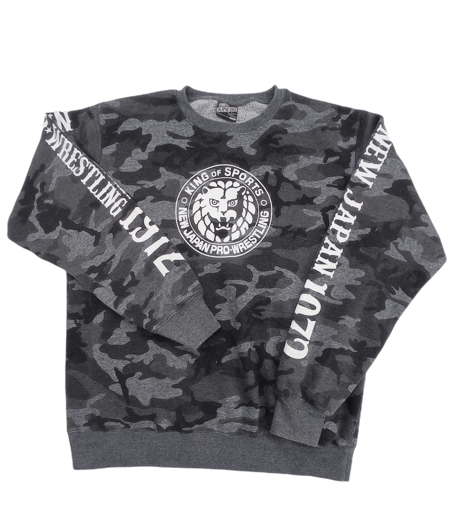 Japanese Brand New Japan Pro Wrestling Sweatshirt Size US L / EU 52-54 / 3 - 1 Thumbnail