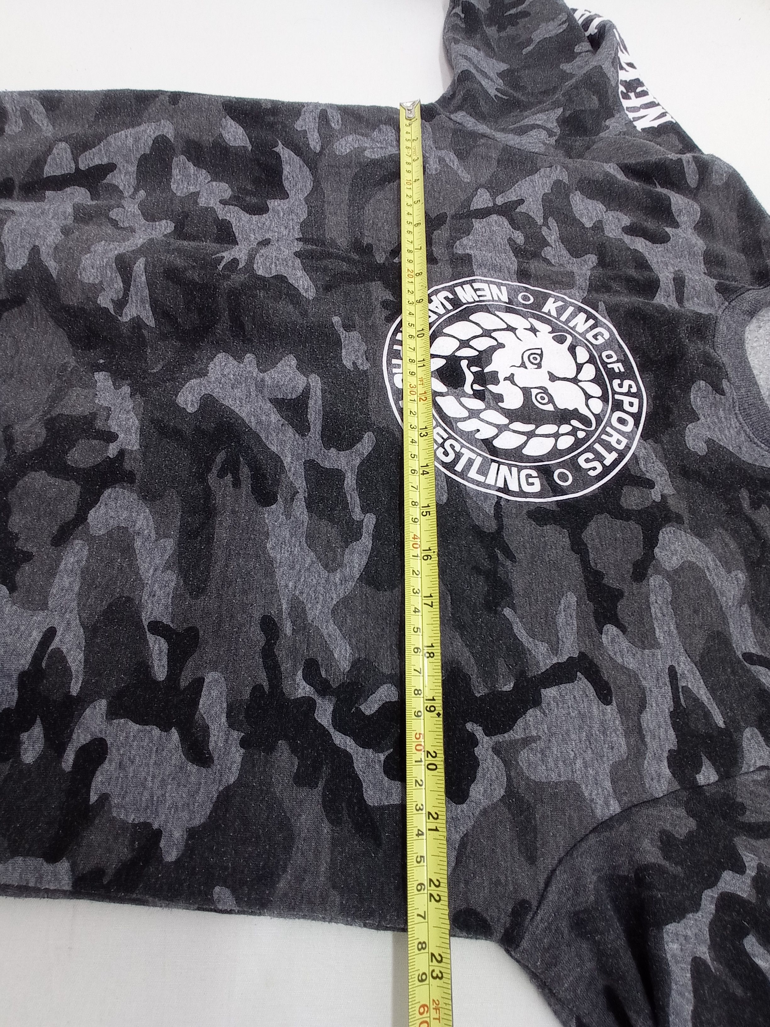 Japanese Brand New Japan Pro Wrestling Sweatshirt Size US L / EU 52-54 / 3 - 12 Thumbnail
