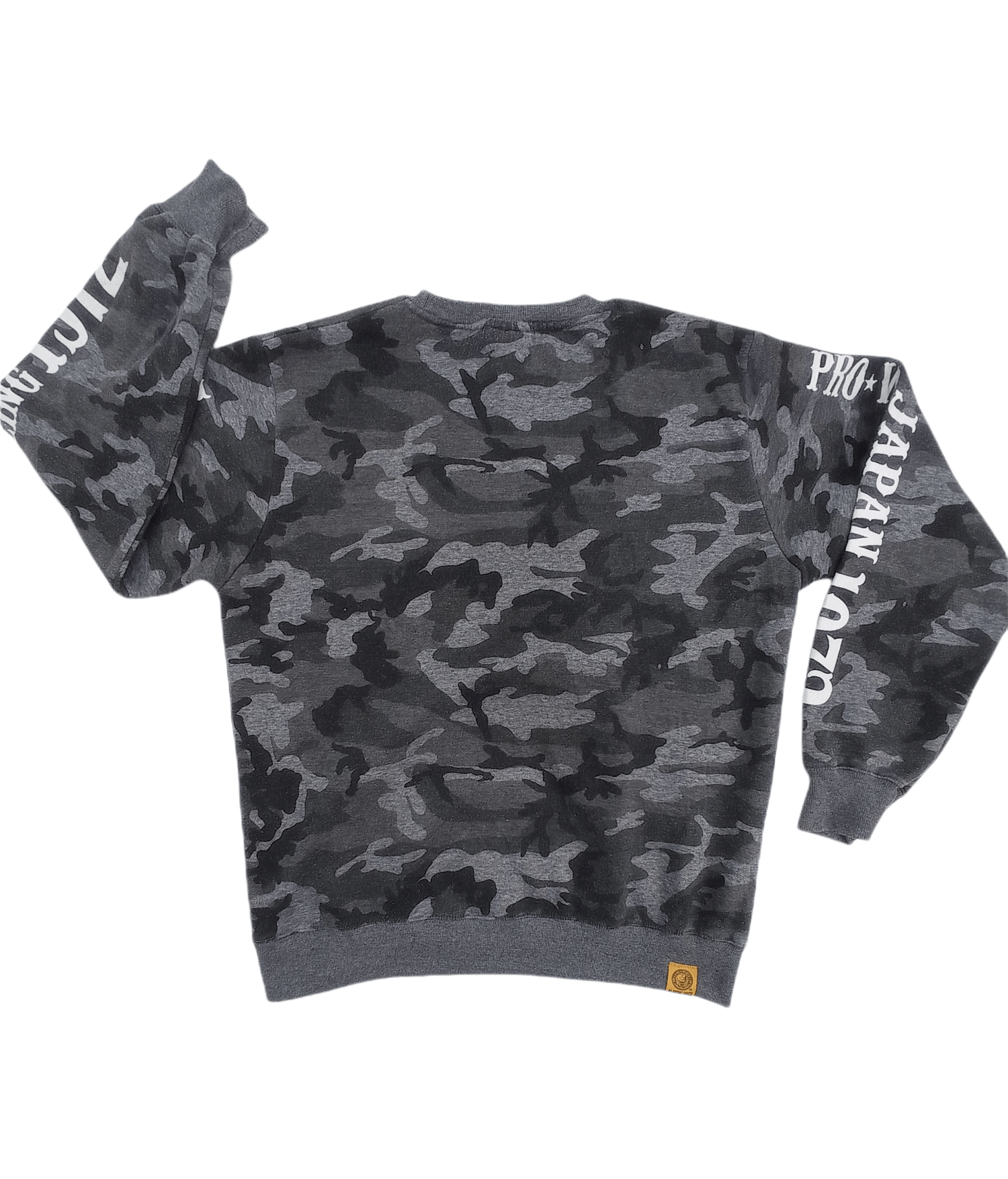 Japanese Brand New Japan Pro Wrestling Sweatshirt Size US L / EU 52-54 / 3 - 2 Thumbnail