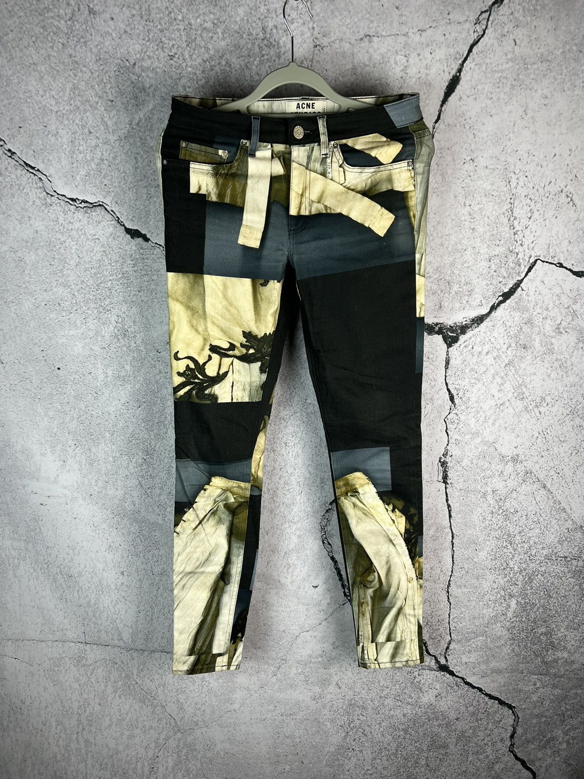 Acne Studios Acne Studios 27/34 denim pants Size 27" / US 4 / IT 40 - 1 Thumbnail