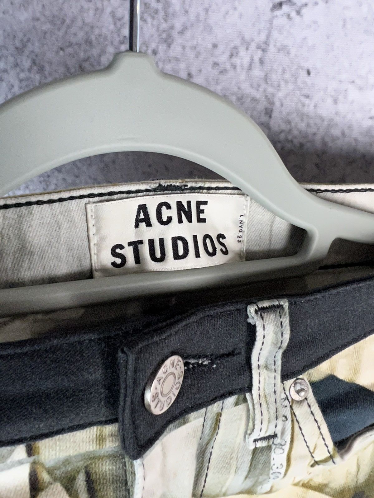 Acne Studios Acne Studios 27/34 denim pants Size 27" / US 4 / IT 40 - 3 Thumbnail