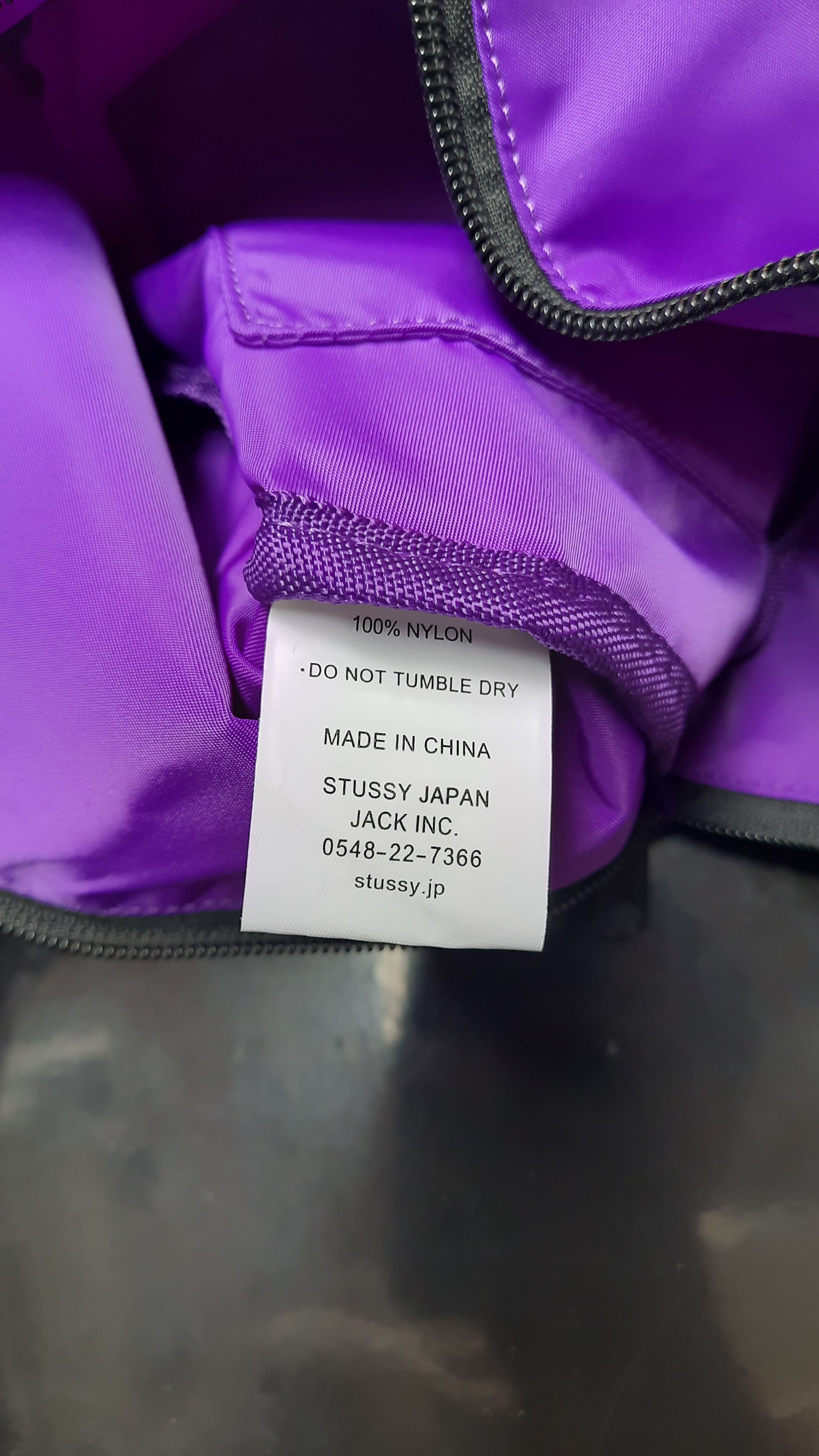 Stussy Stussy Fanny Pack Size ONE SIZE - 4 Thumbnail