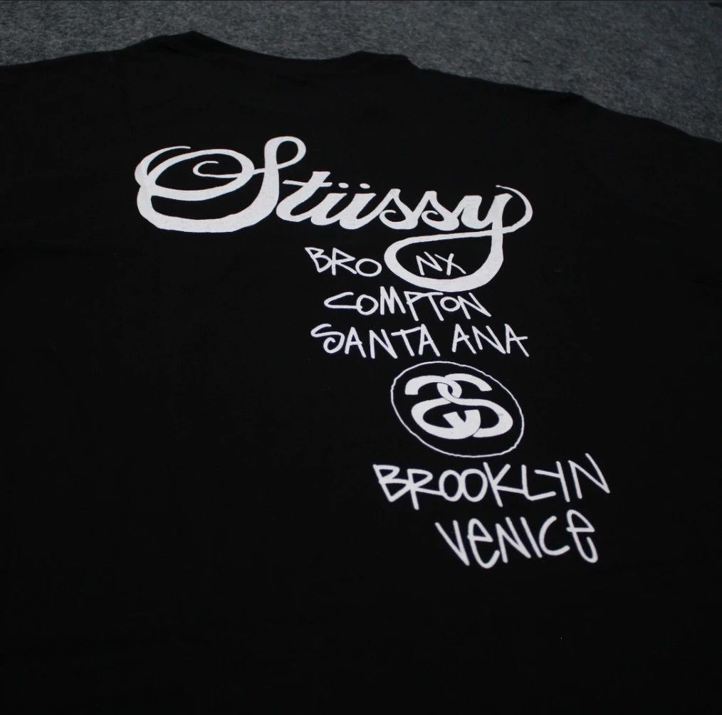 Stussy Stussy Tee Size US L / EU 52-54 / 3 - 4 Thumbnail