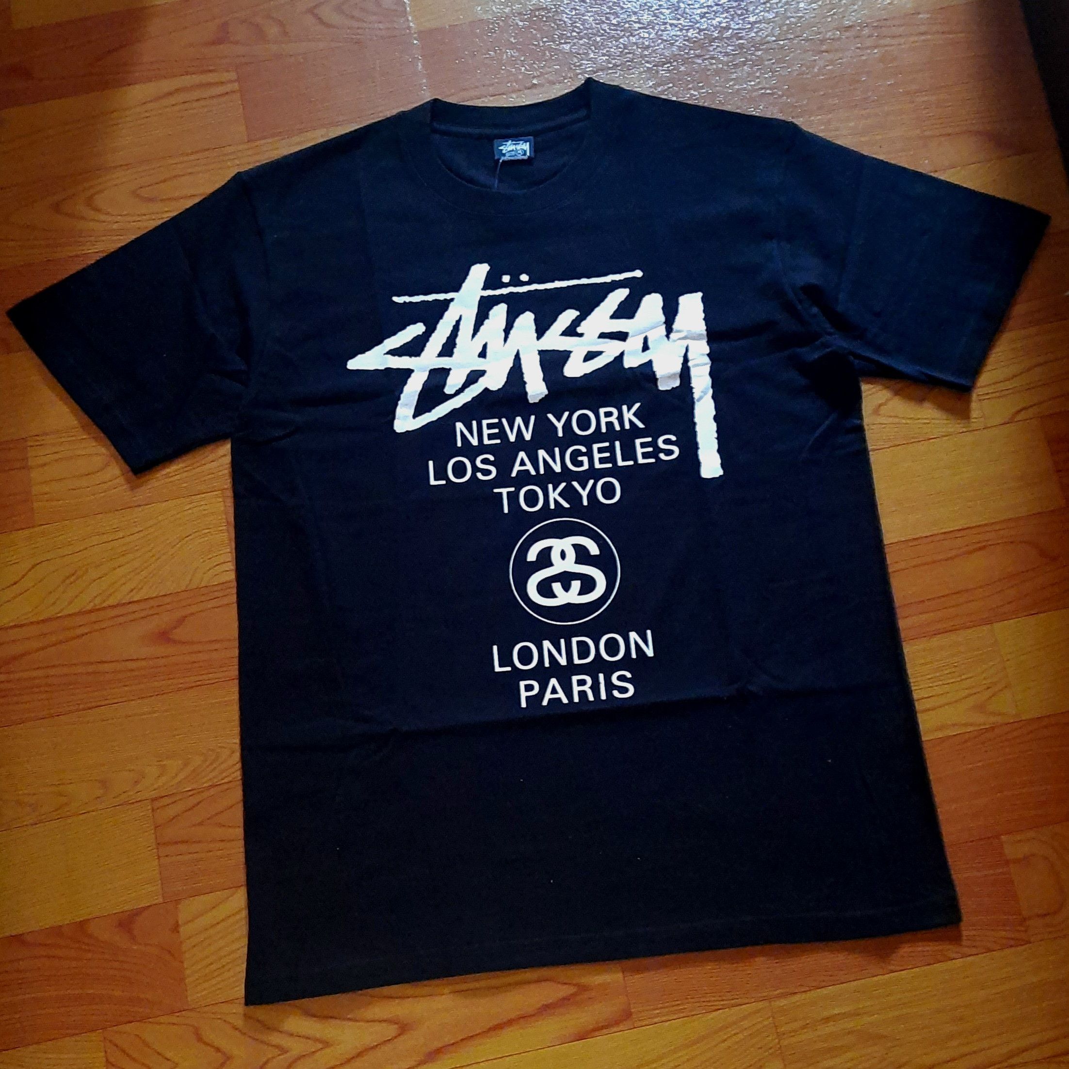 Stussy Stussy Tee Size US L / EU 52-54 / 3 - 1 Thumbnail