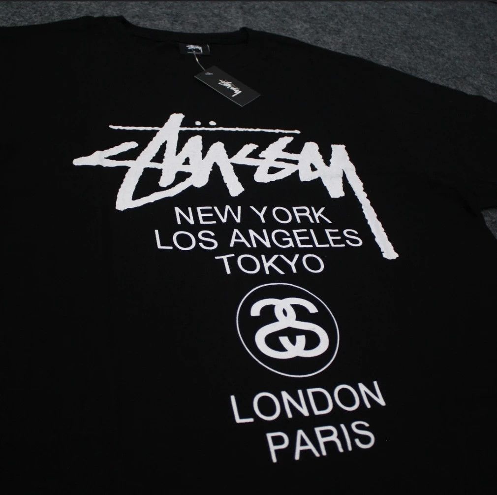 Stussy Stussy Tee Size US L / EU 52-54 / 3 - 3 Thumbnail