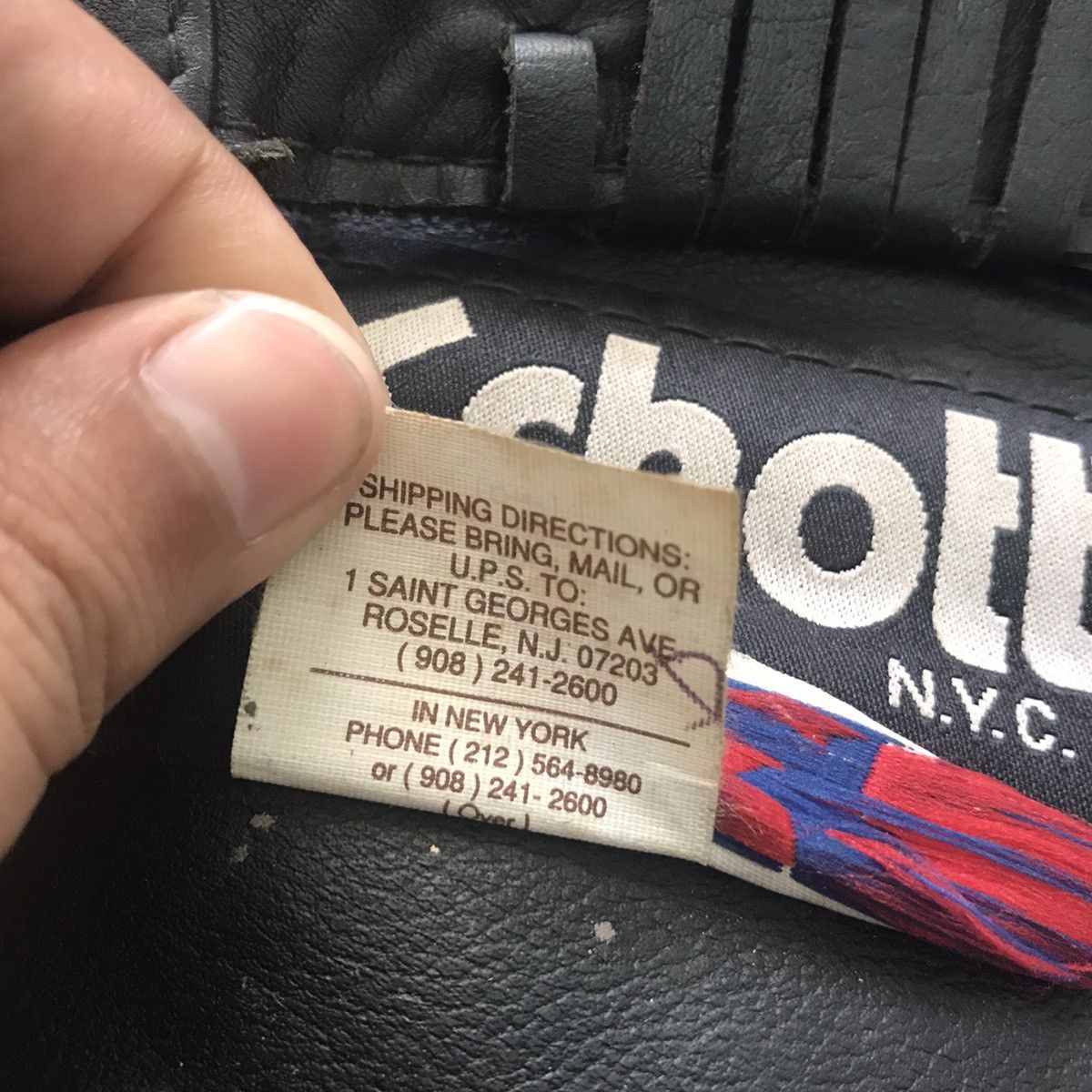 Leather × Schott Schott NYC Motorcycle Leather Chaps Pant Size US 38 / EU 54 - 25 Thumbnail